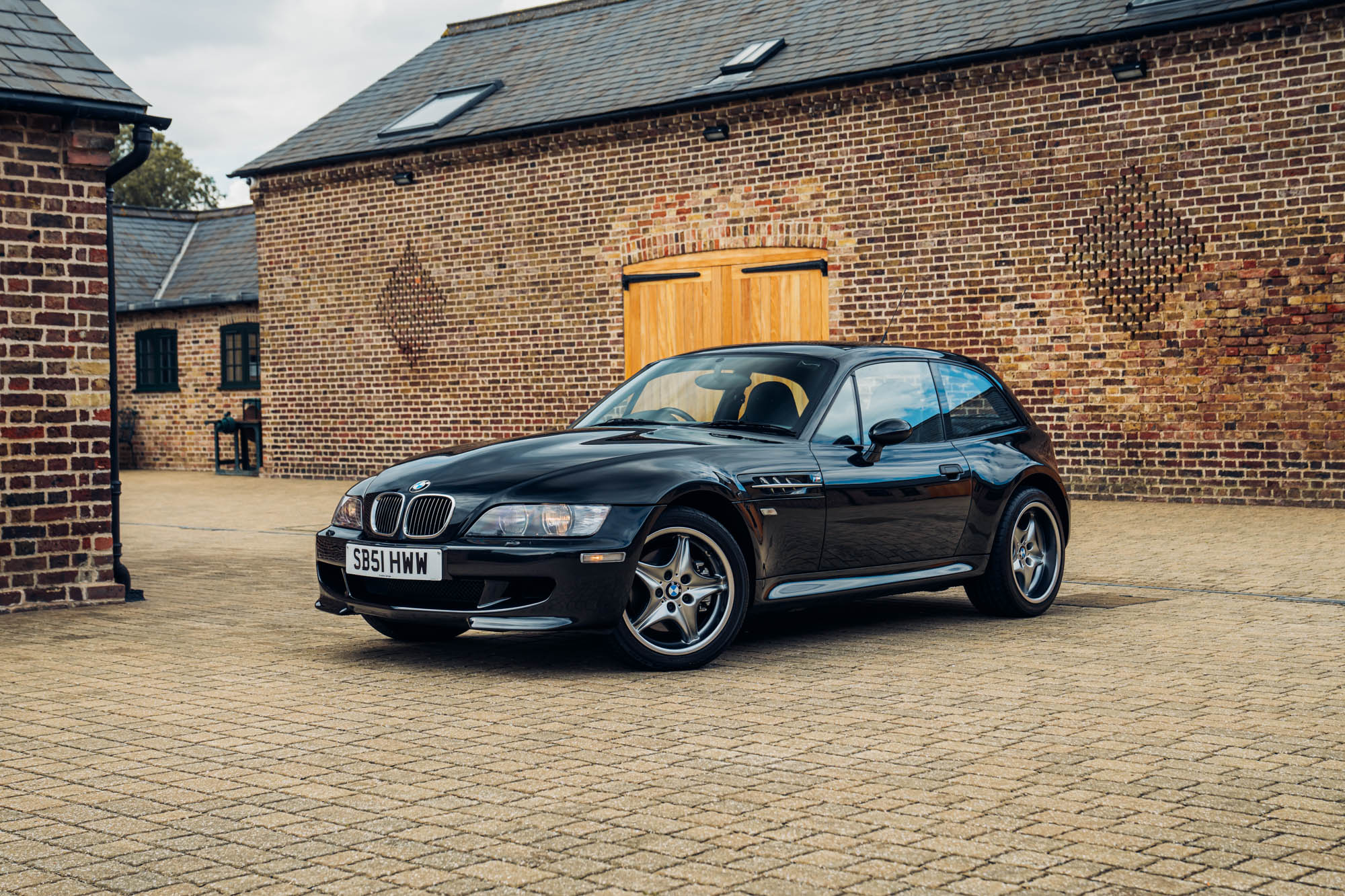 2001 BMW Z3 M COUPE - S54 ENGINE