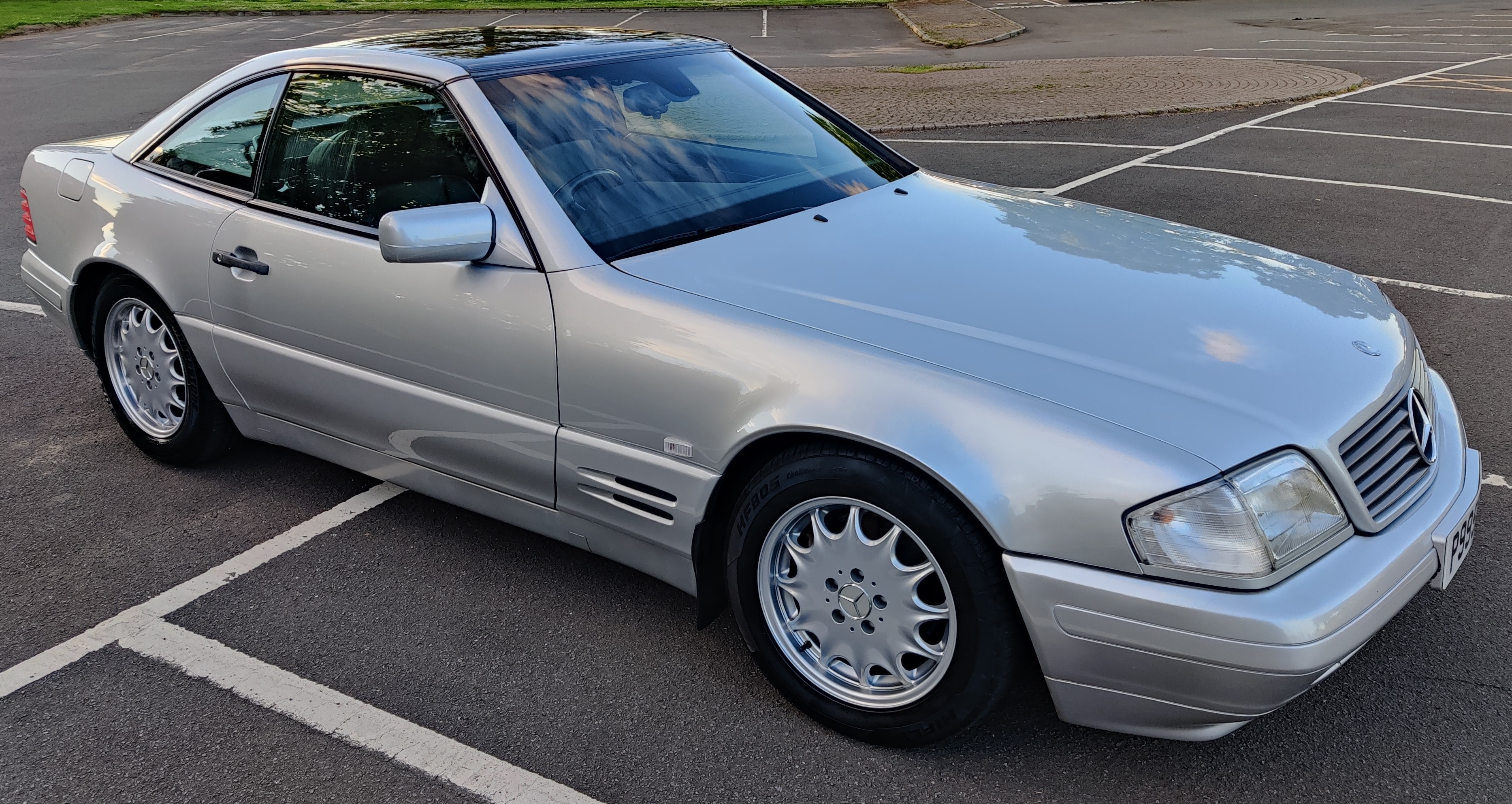1997 MERCEDES-BENZ (R129) SL 280