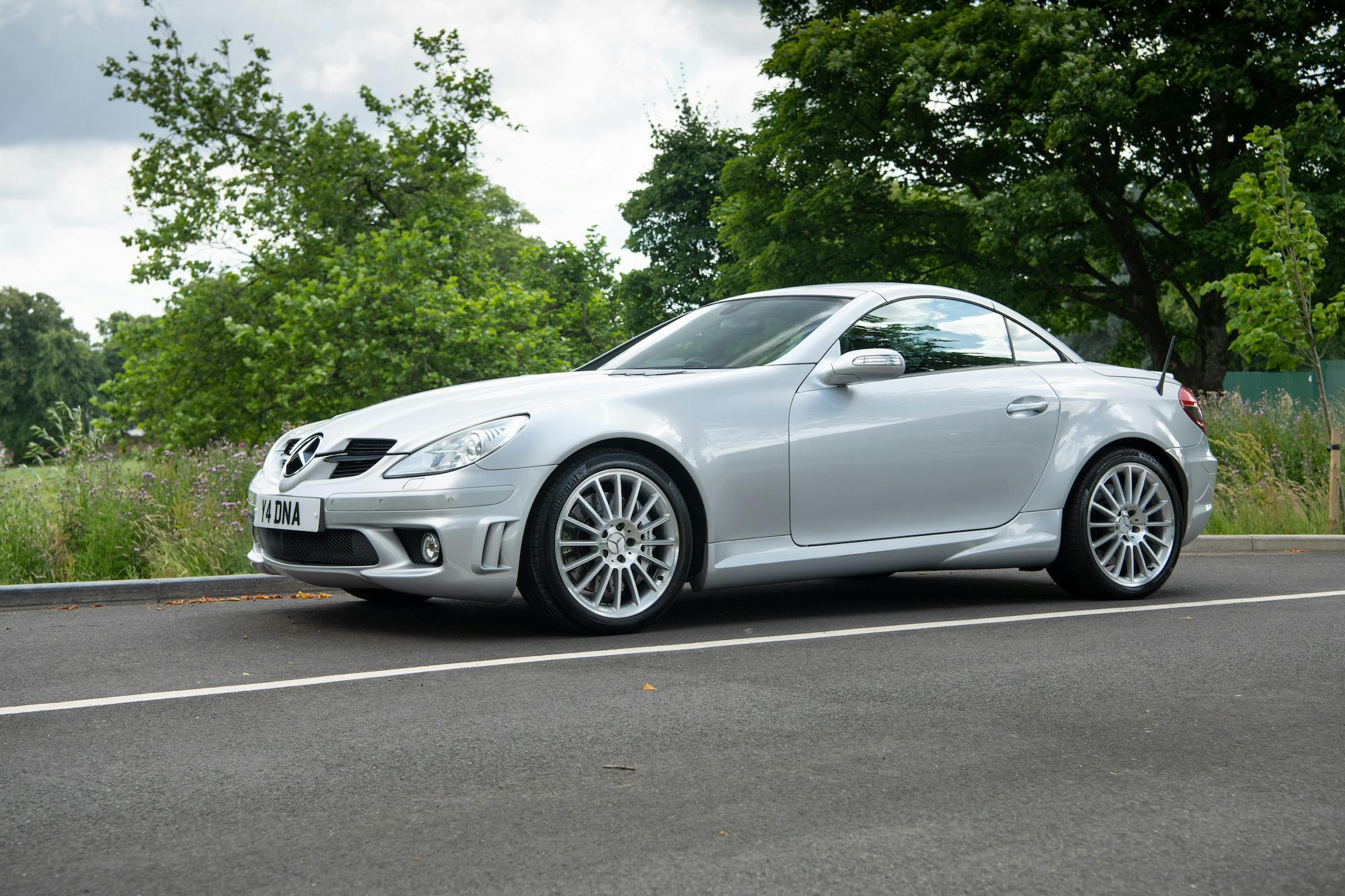 2006 MERCEDES-BENZ (R171) SLK 55 AMG