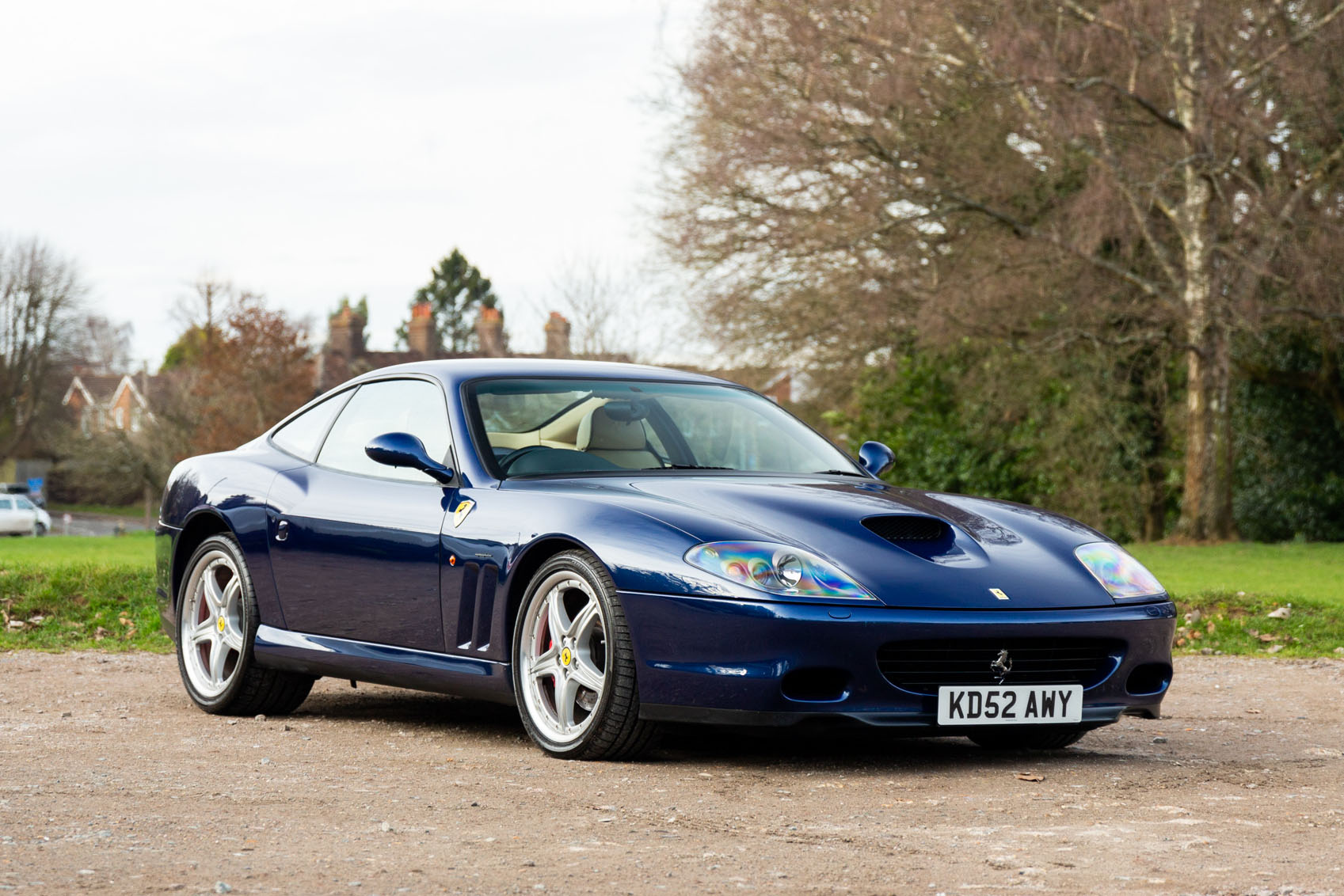 2002 FERRARI 575M MARANELLO