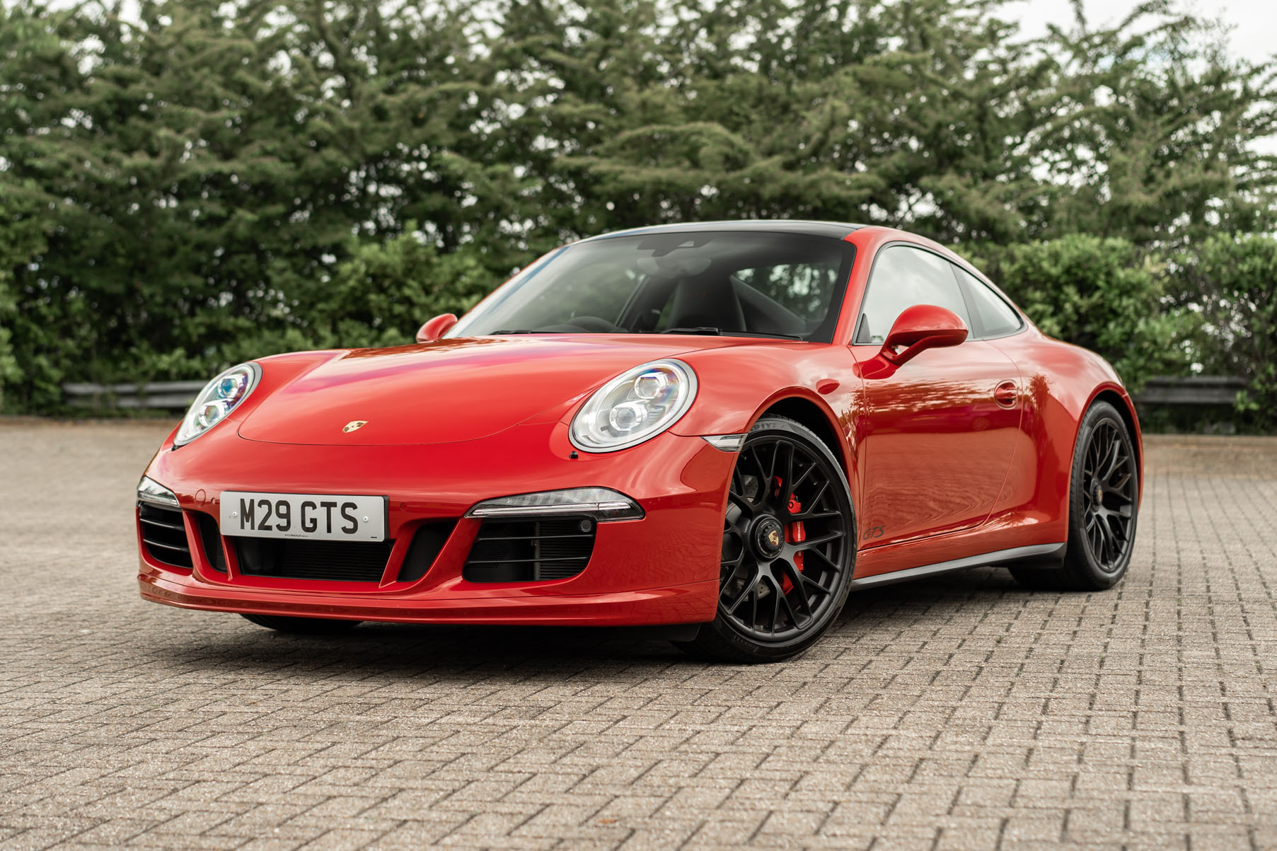 2015 PORSCHE 911 (991) CARRERA 4 GTS