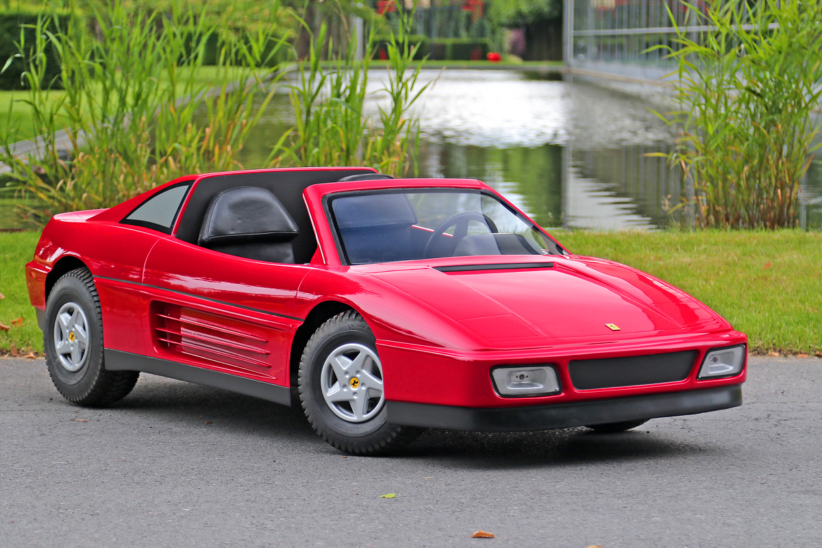 FERRARI 348 TS BY AGOSTINI