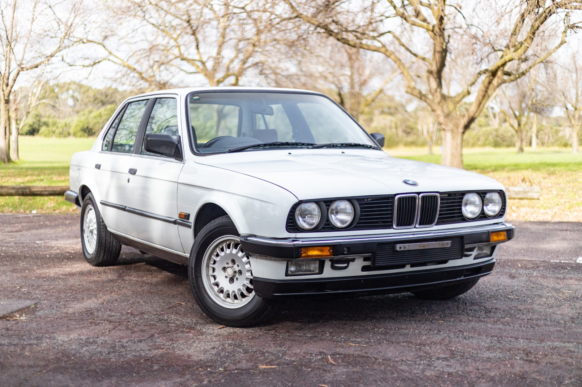 1986 BMW (E30) 320i for sale by auction in Nunawading, Victoria, Australia