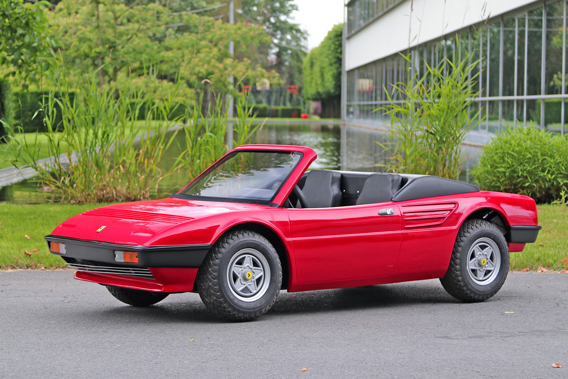 FERRARI MONDIAL CABRIOLET BY AGOSTINI