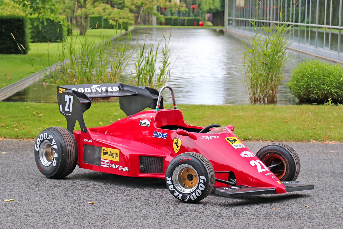 FERRARI 126C4 FORMULA 1 CHILDREN'S CAR