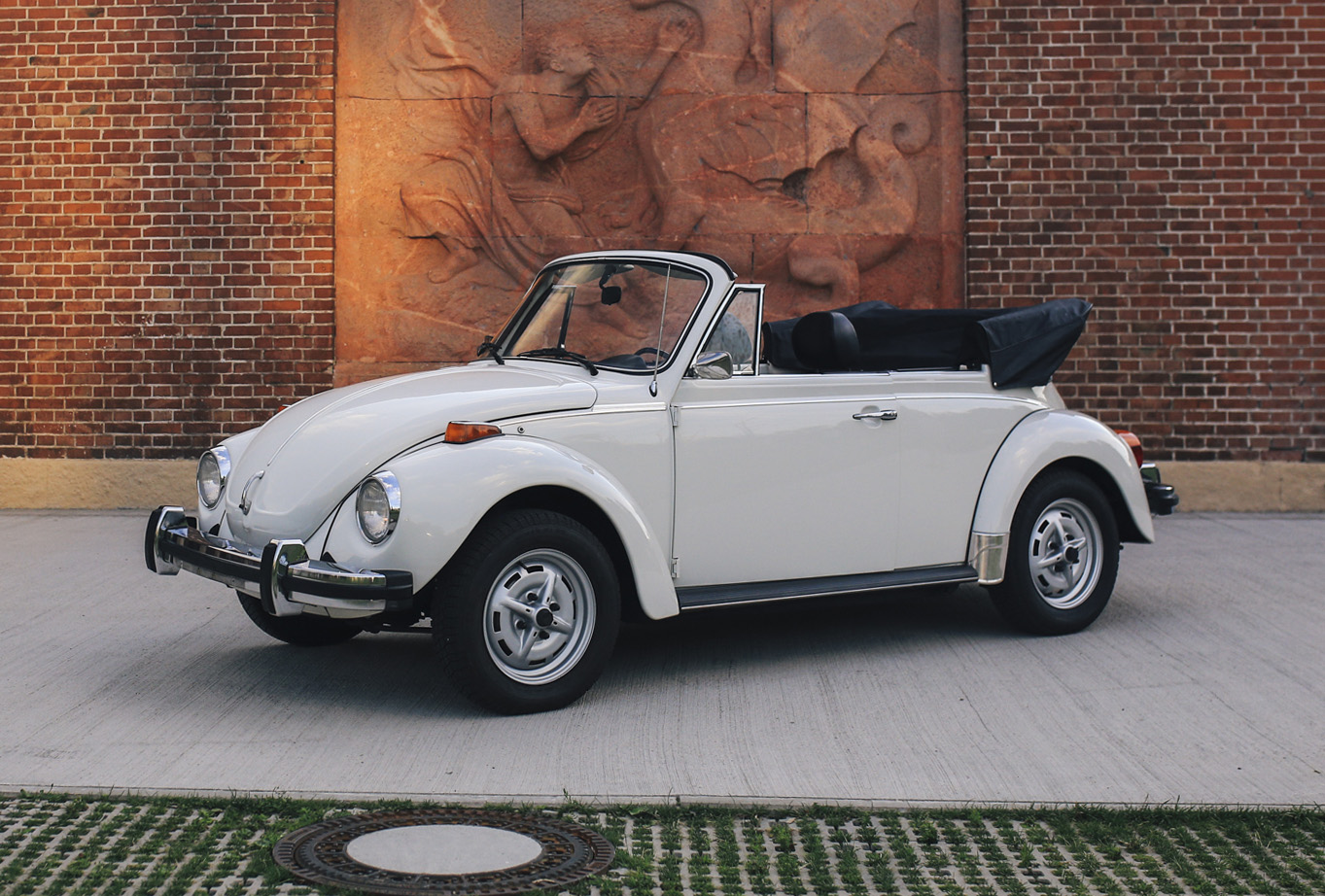 1977 VOLKSWAGEN BEETLE 1303 CABRIOLET