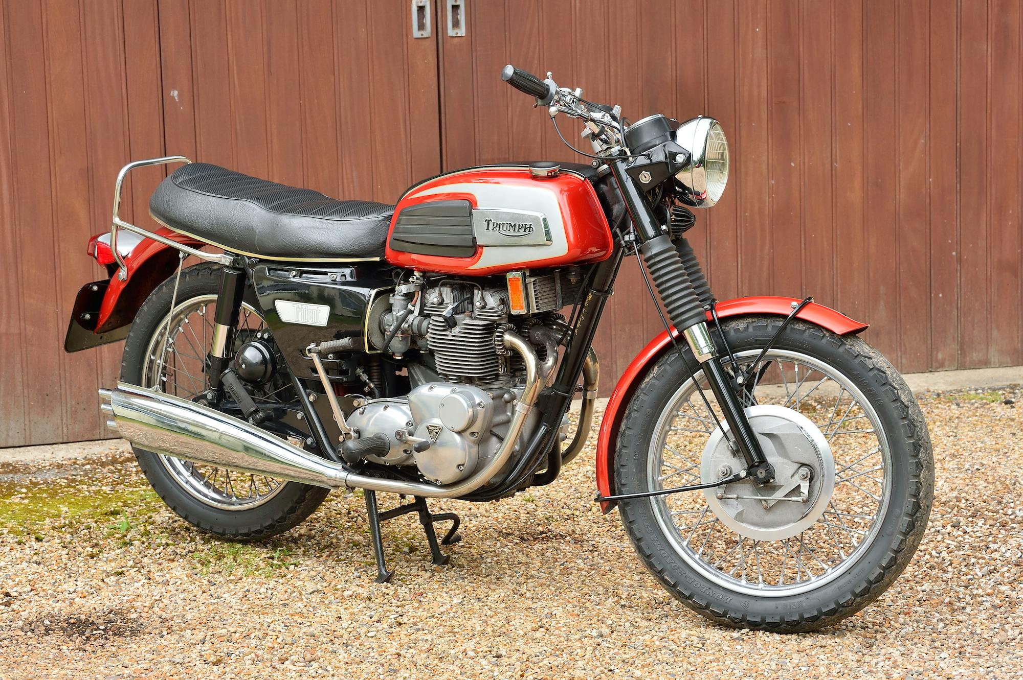 triumph trident 1970