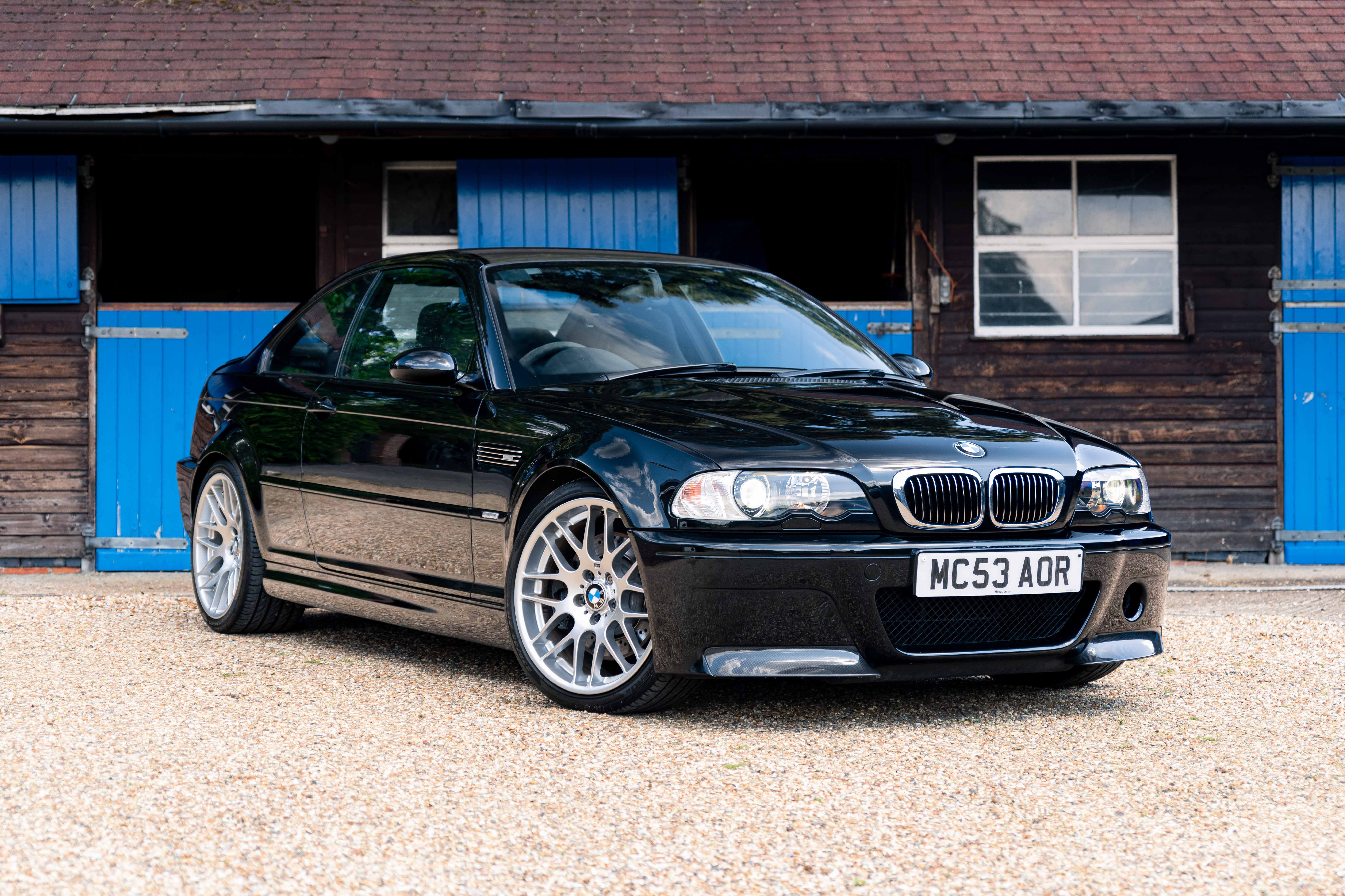 NO RESERVE: 2003 BMW (E46) M3 CSL