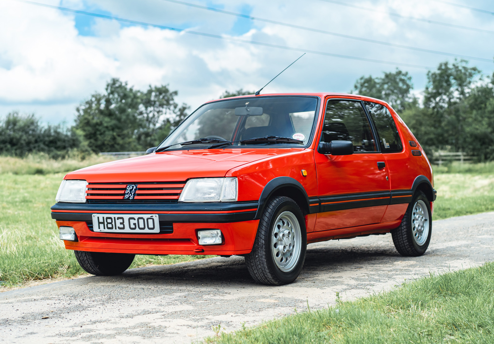 NO RESERVE: 1990 PEUGEOT 205 GTI 1.6 - 45,803 MILES