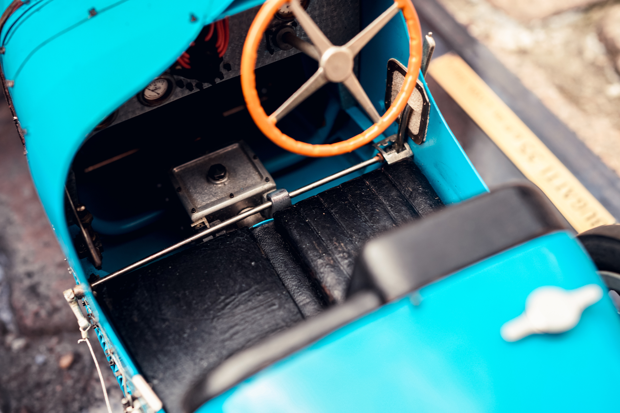 BUGATTI TYPE 35 - 1:8 SCALE MODEL