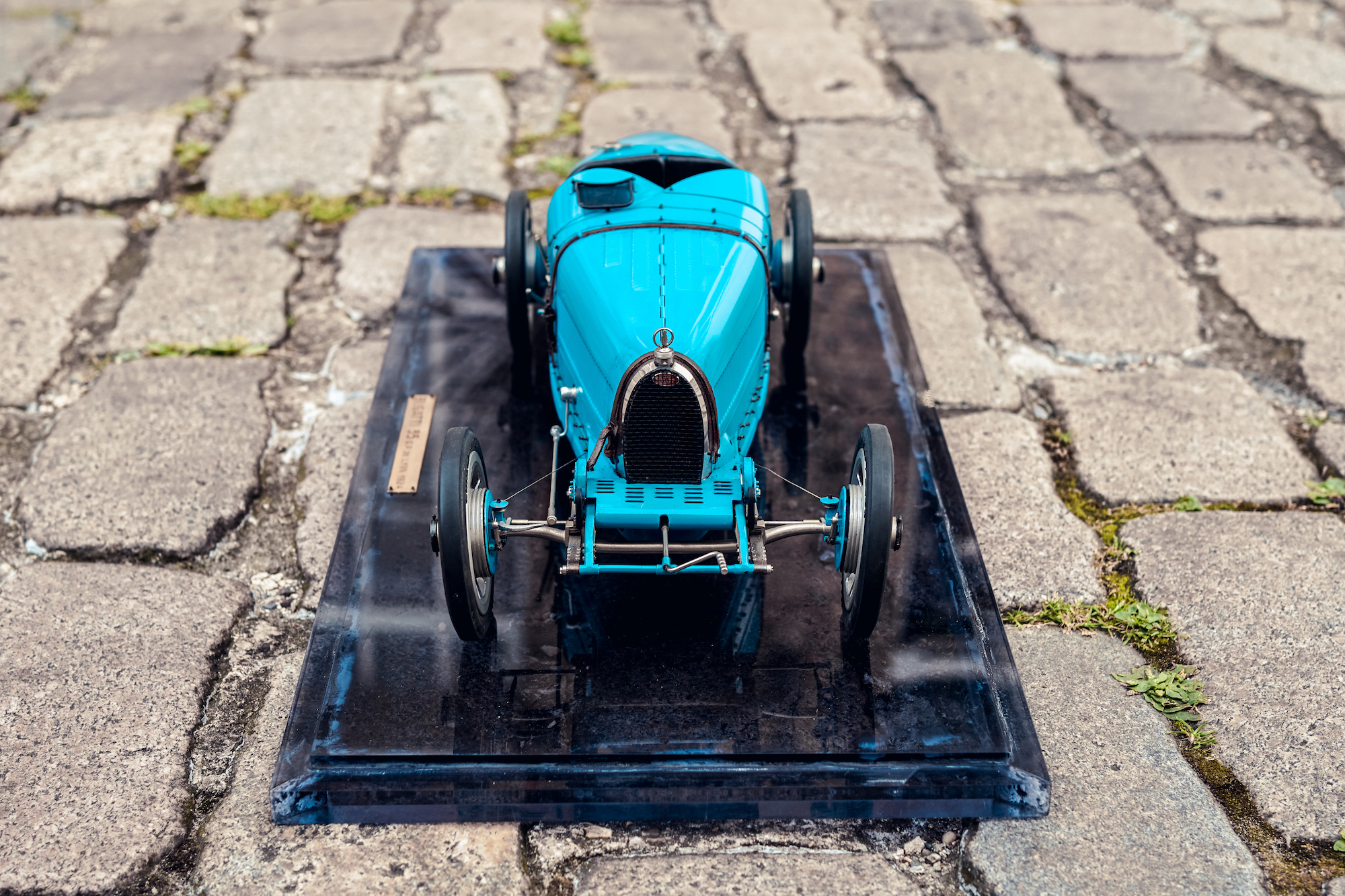 BUGATTI TYPE 35 - 1:8 SCALE MODEL for sale by auction in London, United ...