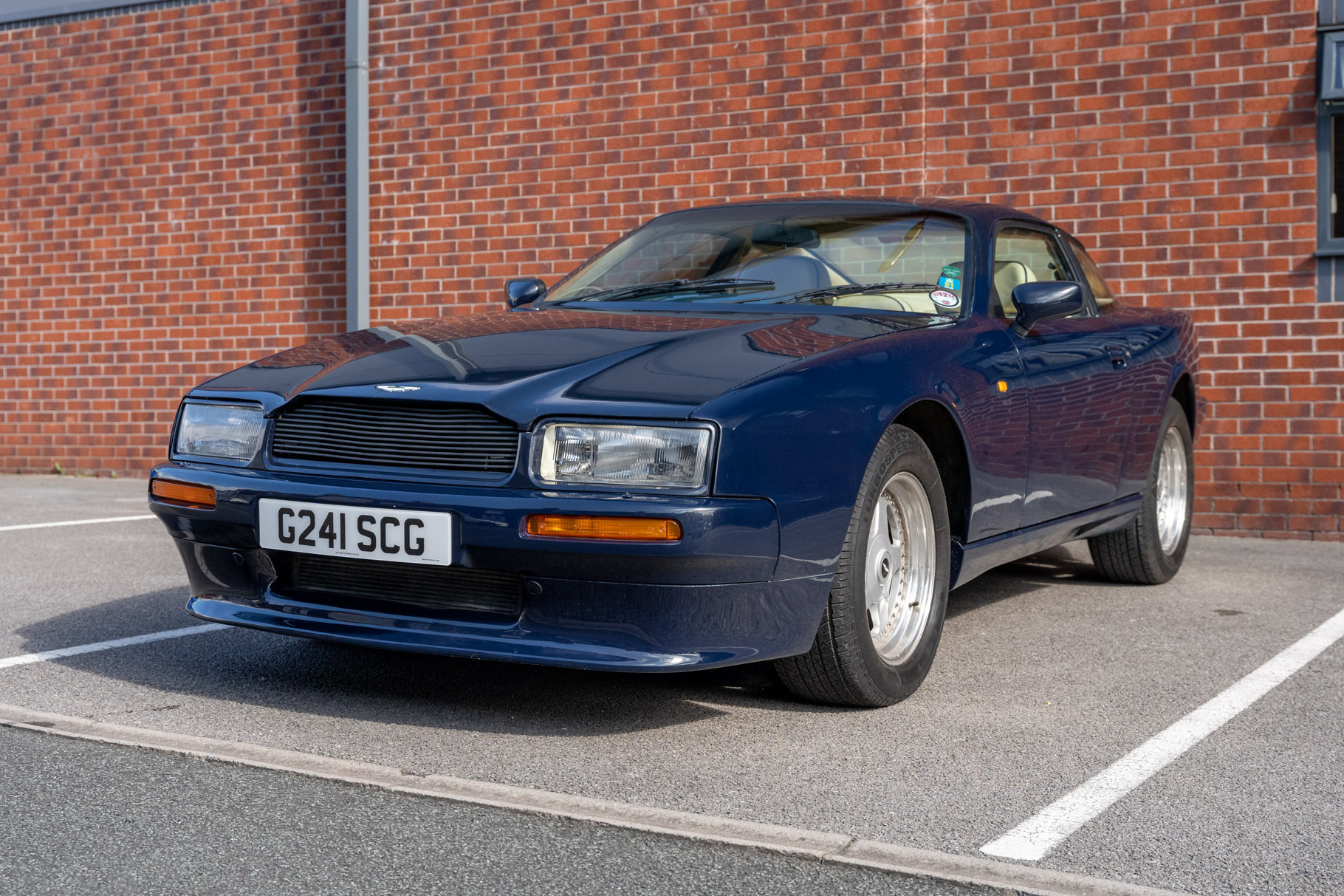 NO RESERVE: 1990 ASTON MARTIN VIRAGE