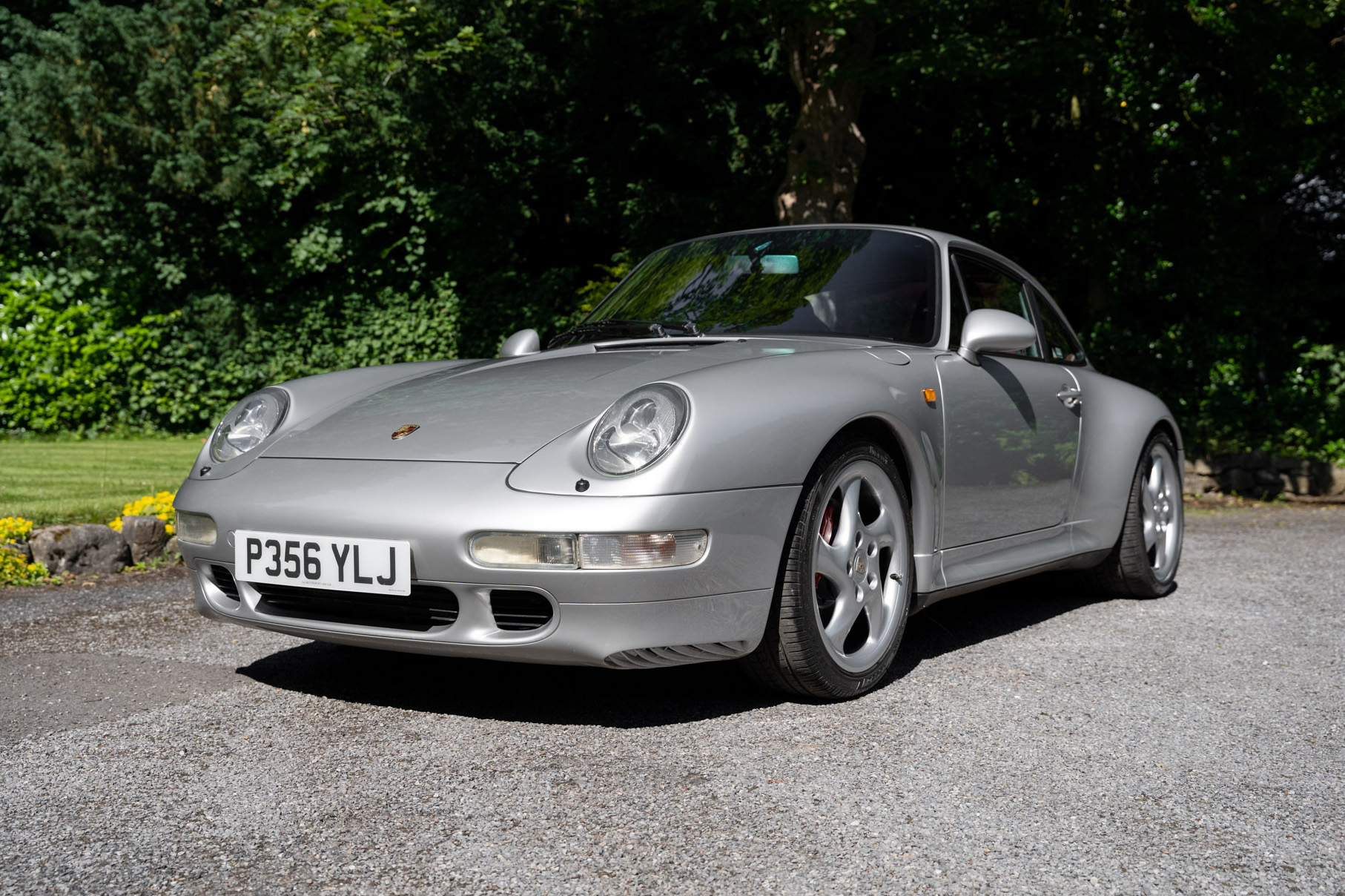 NO RESERVE: 1996 PORSCHE 911 (993) CARRERA 4S