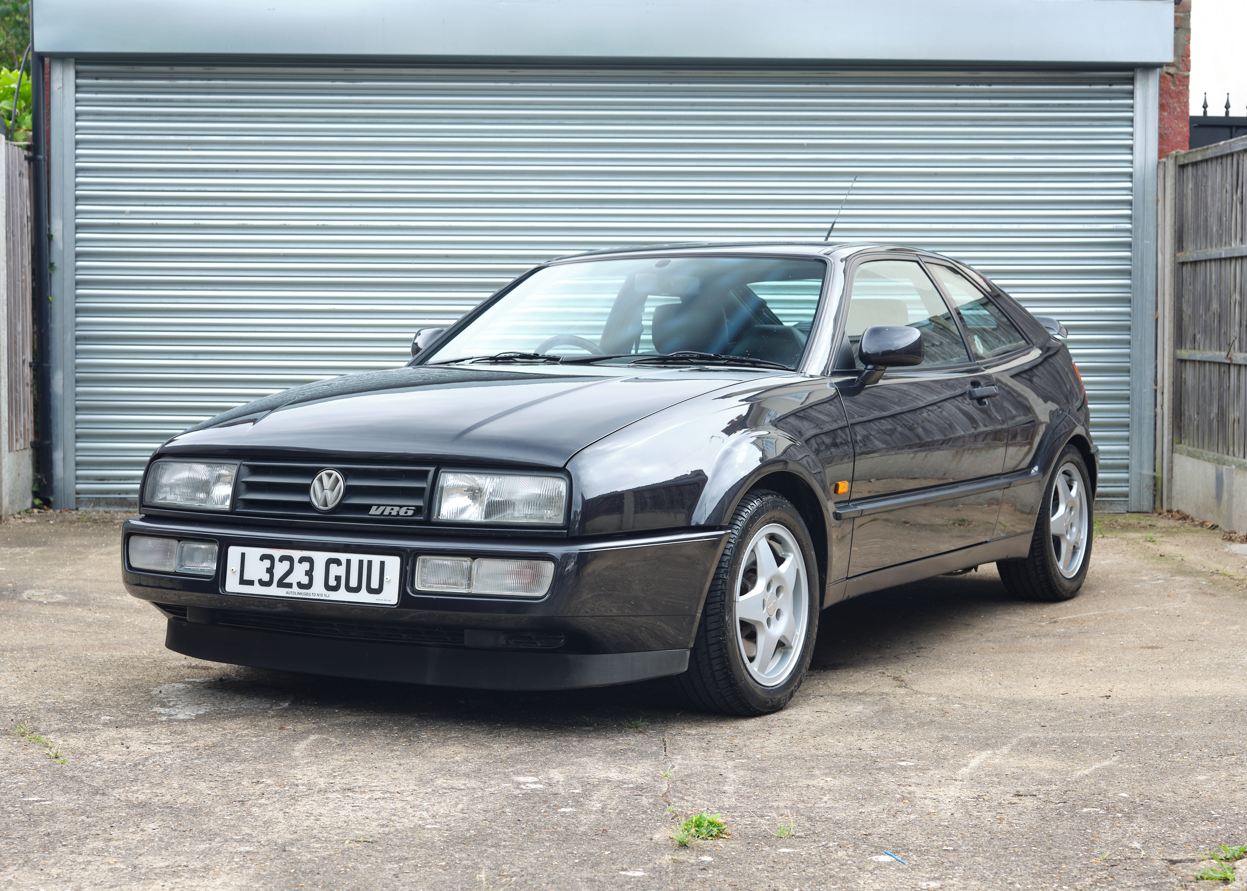 NO RESERVE: 1993 VOLKSWAGEN CORRADO VR6