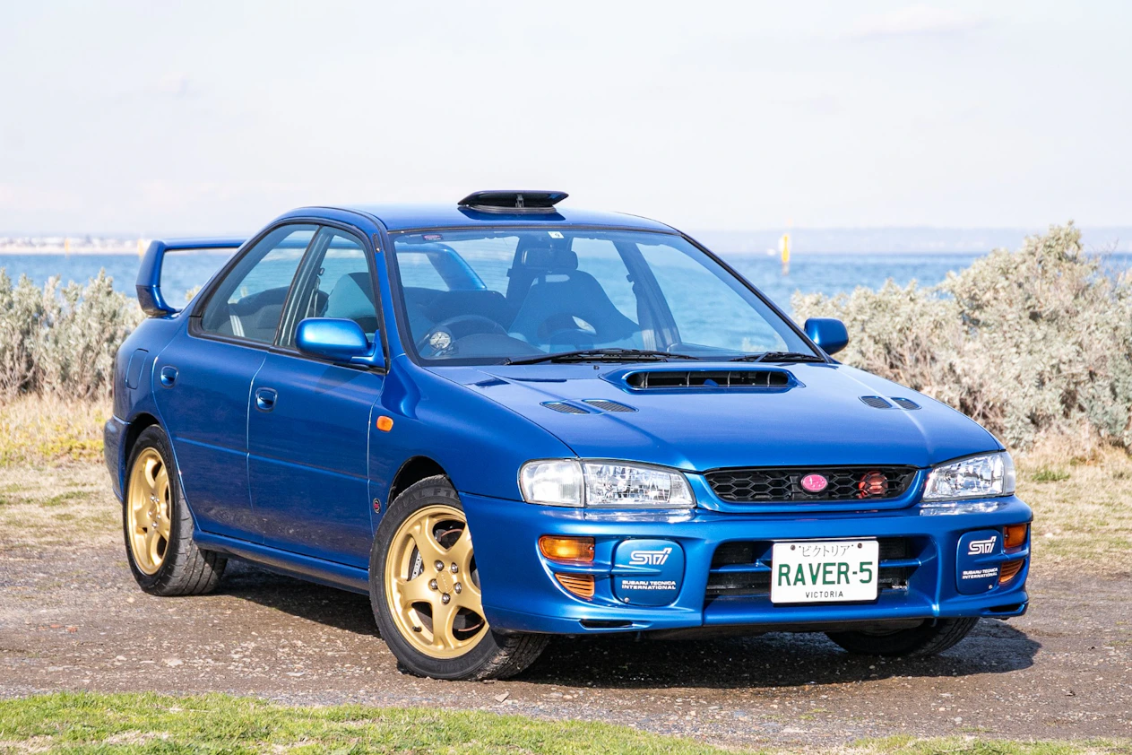 1998 Subaru Impreza Wrx Sti Type Ra 555 Limited 1998 Subaru Impreza Wrx Sti Type Ra 555 Limited