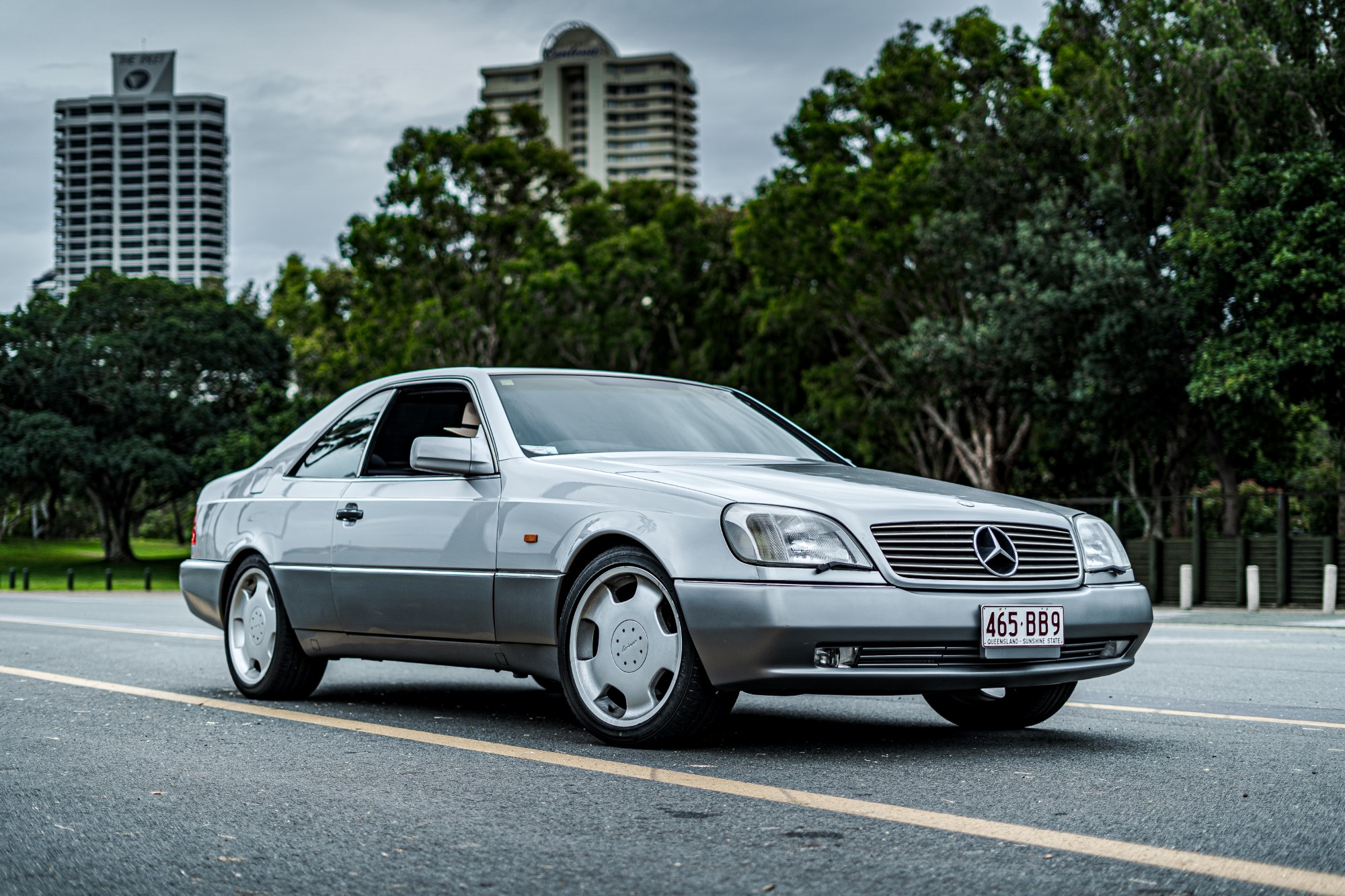 NO RESERVE: 1994 MERCEDES-BENZ (C140) S500 COUPE