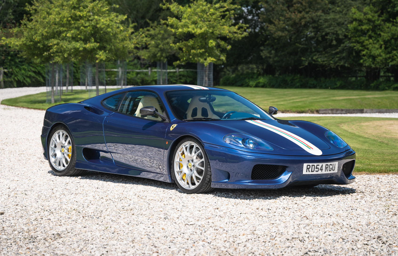 NO RESERVE: 2004 FERRARI 360 CHALLENGE STRADALE