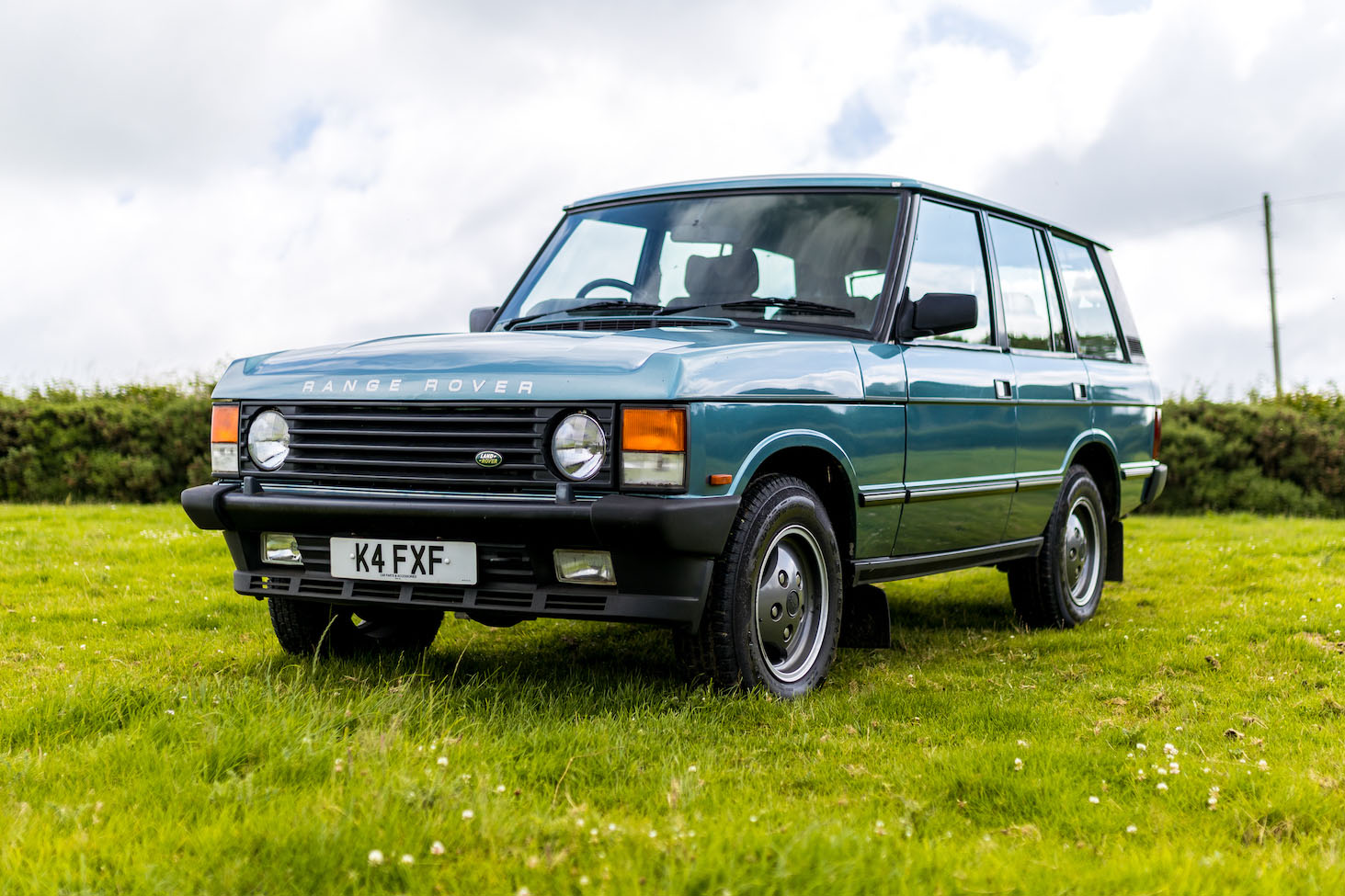 NO RESERVE: 1993 RANGE ROVER CLASSIC VOGUE EFI