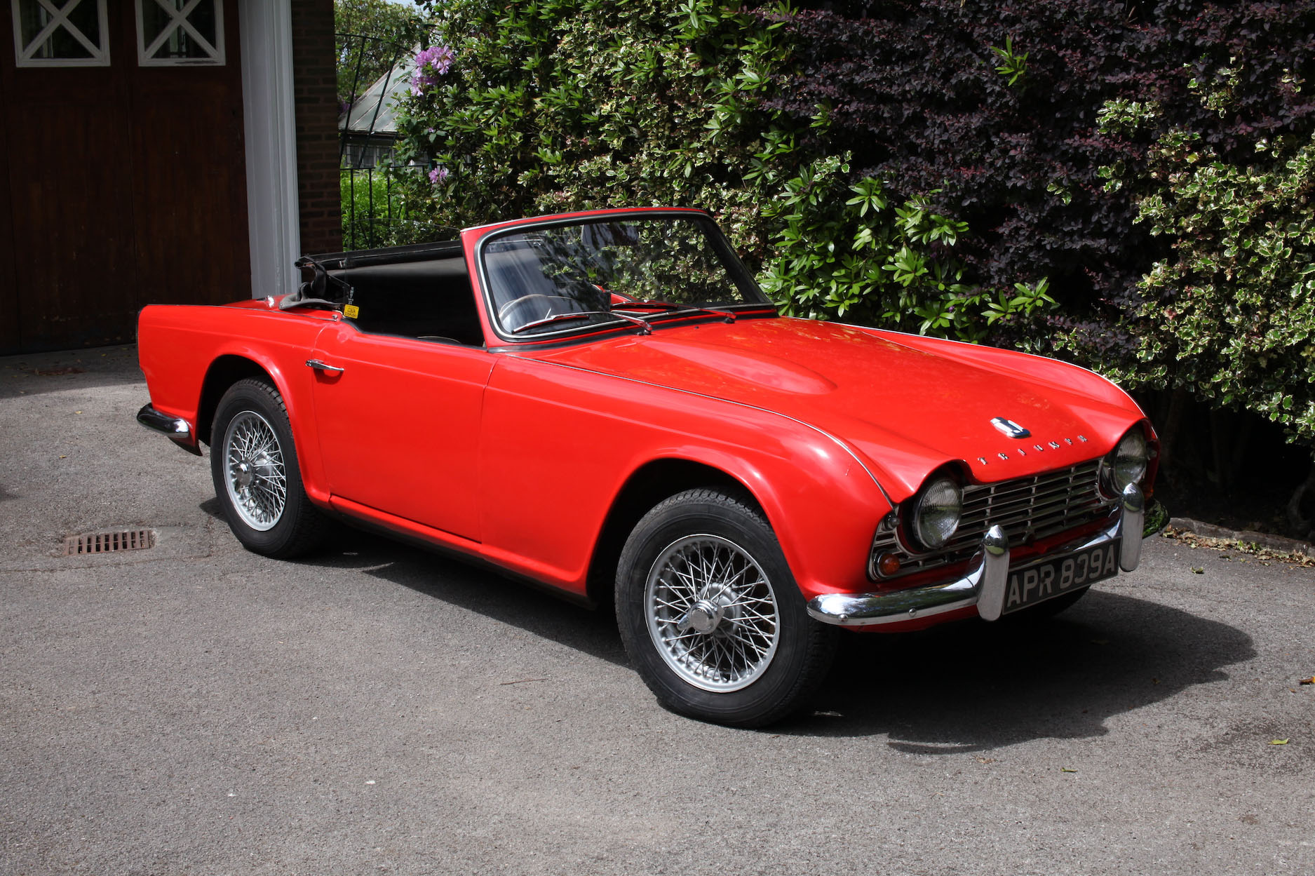 1963 TRIUMPH TR4