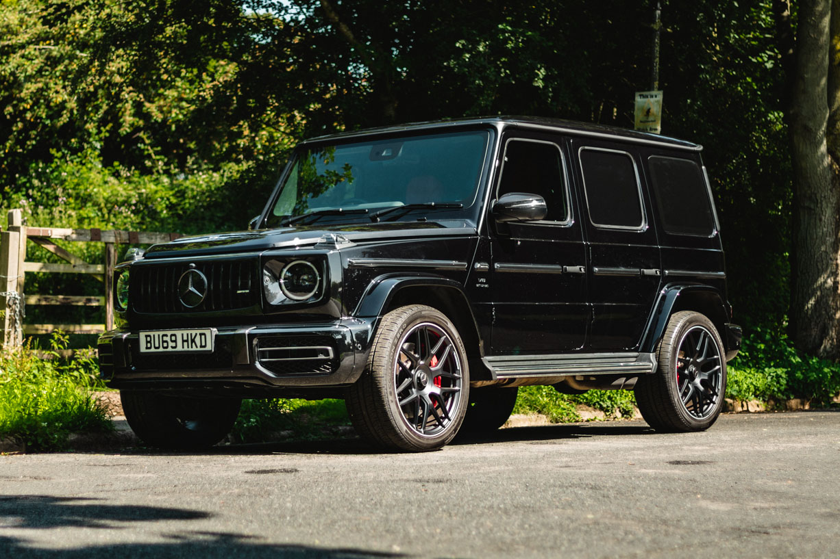 2020 MERCEDES-BENZ G63 AMG