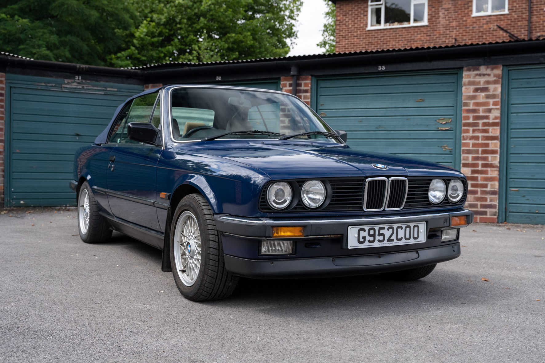 1990 BMW (E30) 320I CONVERTIBLE