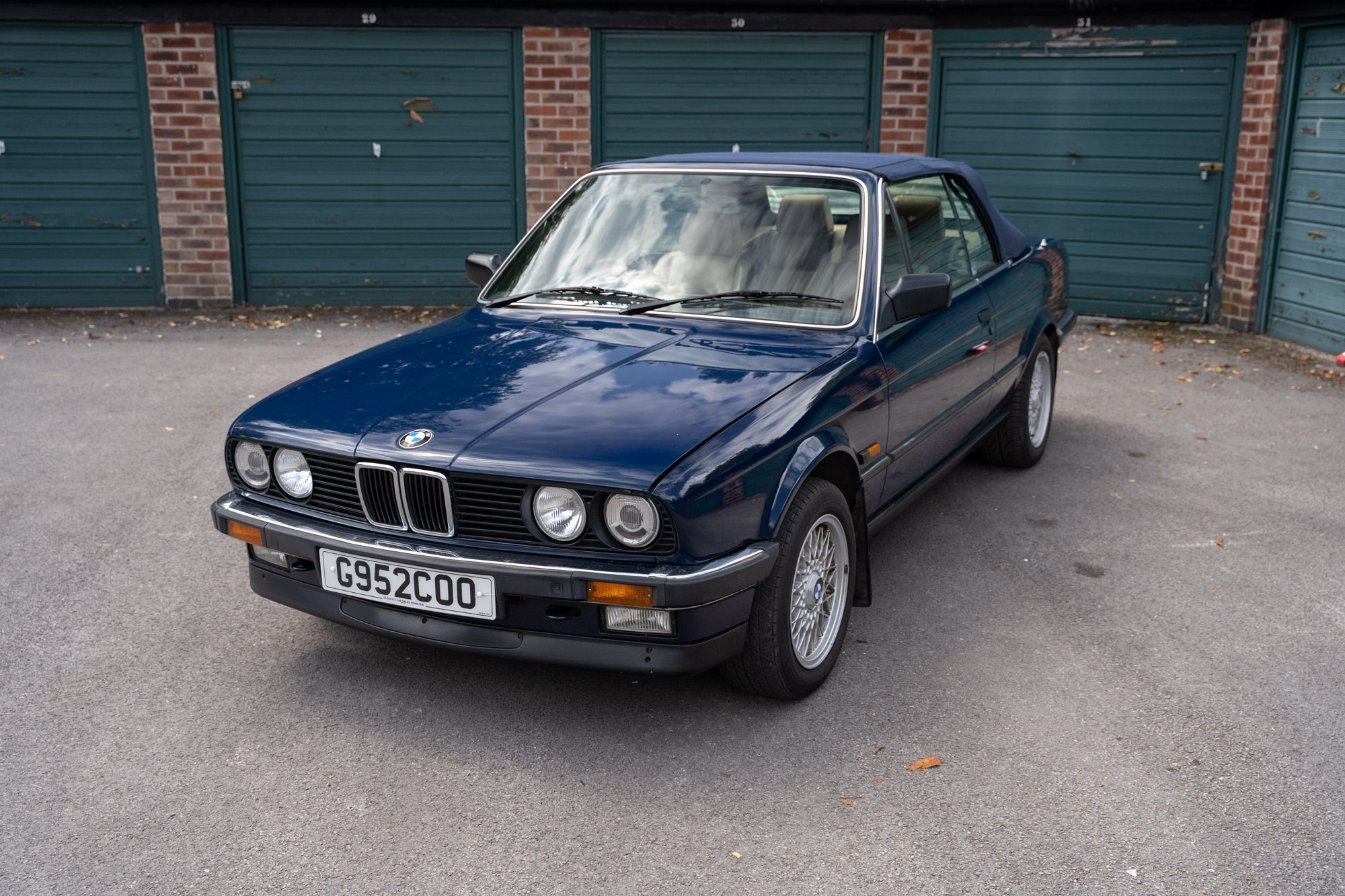 1990 BMW (E30) 320I CONVERTIBLE for sale by auction in Whalley Range ...