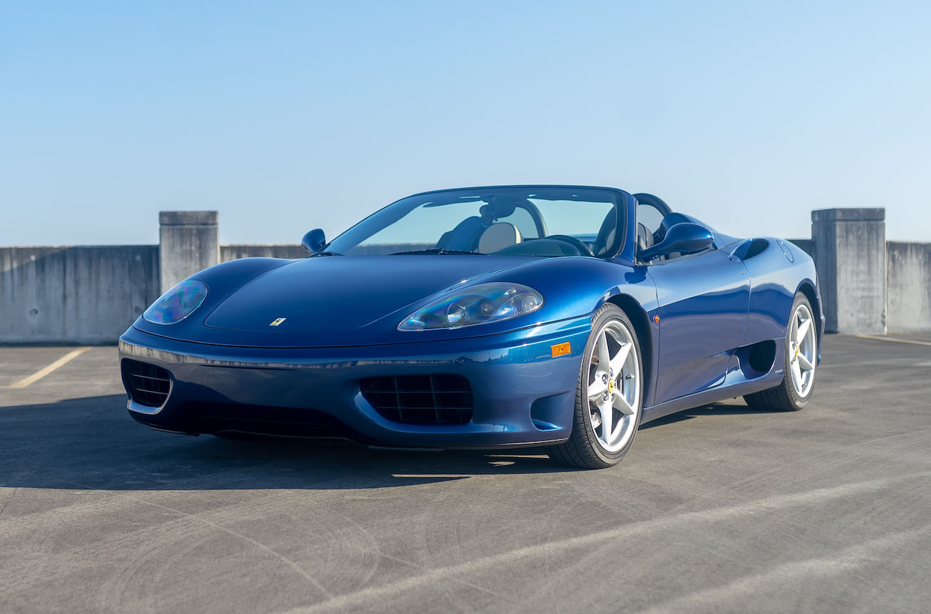 2004 FERRARI 360 SPIDER