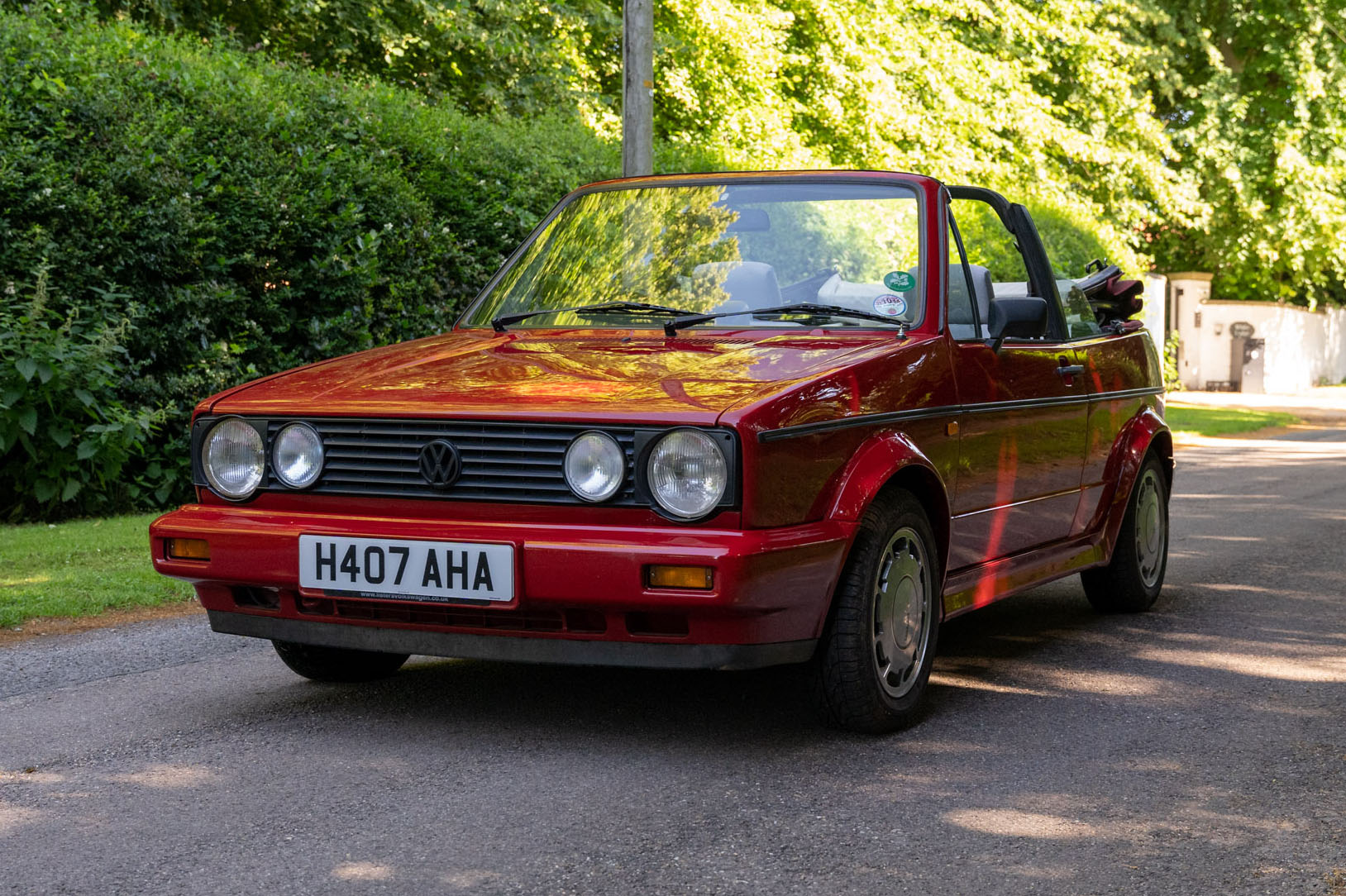 NO RESERVE: 1990 VOLKSWAGEN GOLF (MK1) CLIPPER