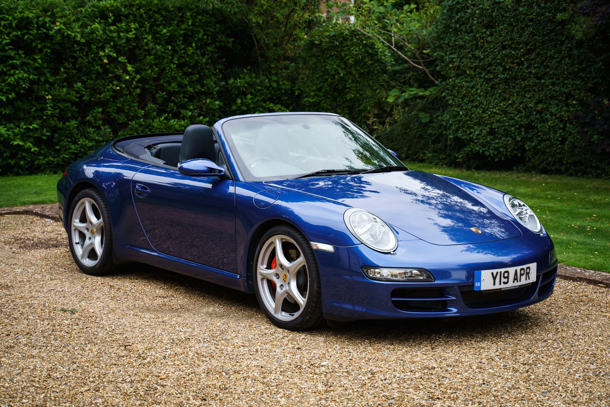 NO RESERVE: 2007 PORSCHE 911 (997) CARRERA S CABRIOLET