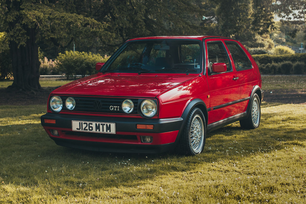 1991 VOLKSWAGEN GOLF (MK2) GTI 8V