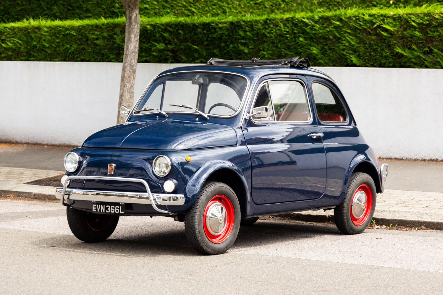 1970 FIAT 500L 'LUSSO'