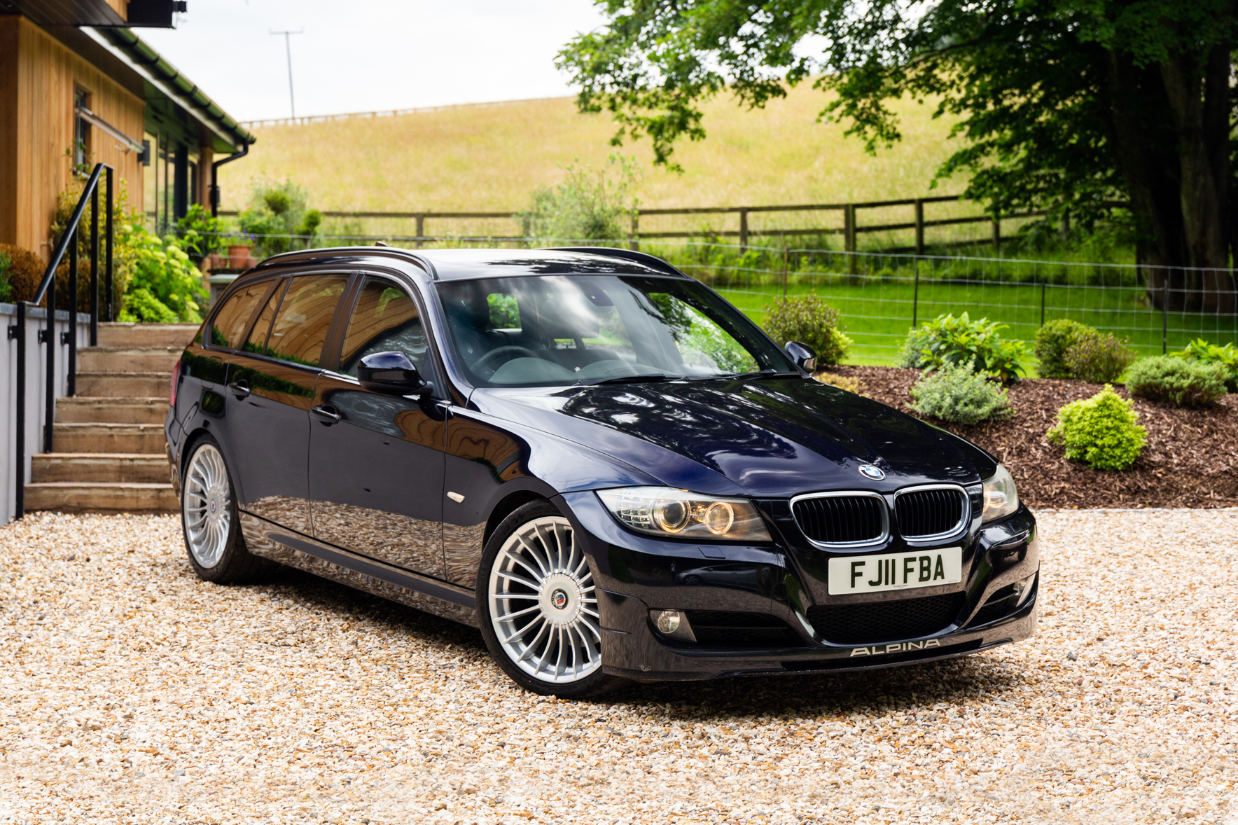 NO RESERVE: 2011 BMW ALPINA (E91) D3 BITURBO TOURING