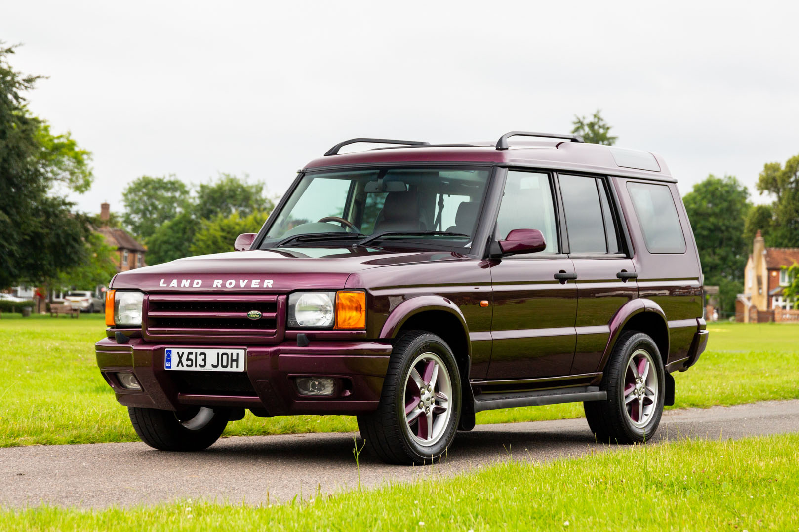 2000 LAND ROVER DISCOVERY 2 V8 AUTOBIOGRAPHY - 1 OF 2