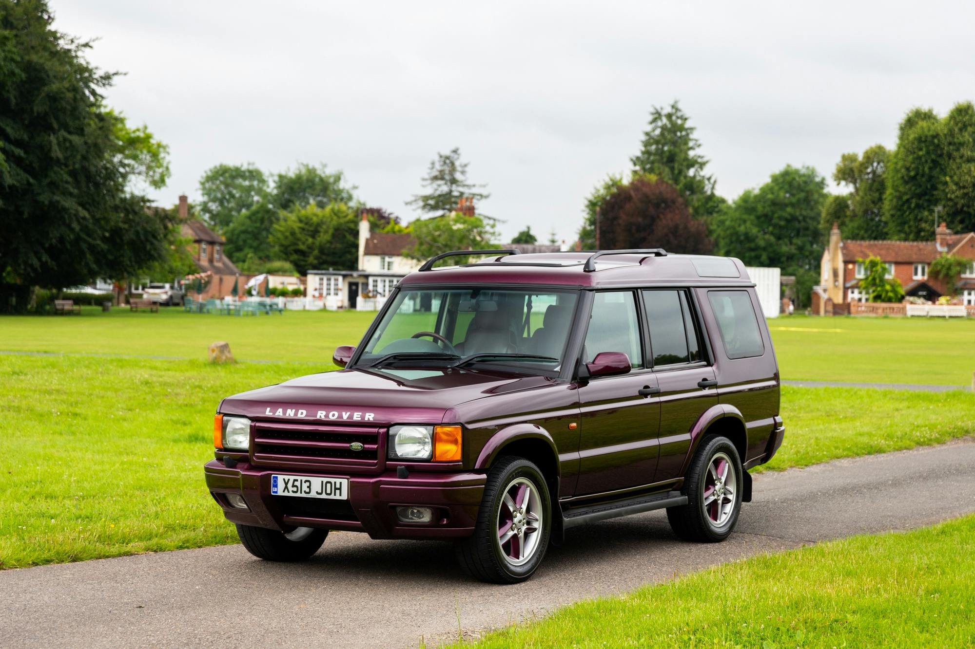 2000 LAND ROVER DISCOVERY 2 V8 AUTOBIOGRAPHY - 1 OF 2