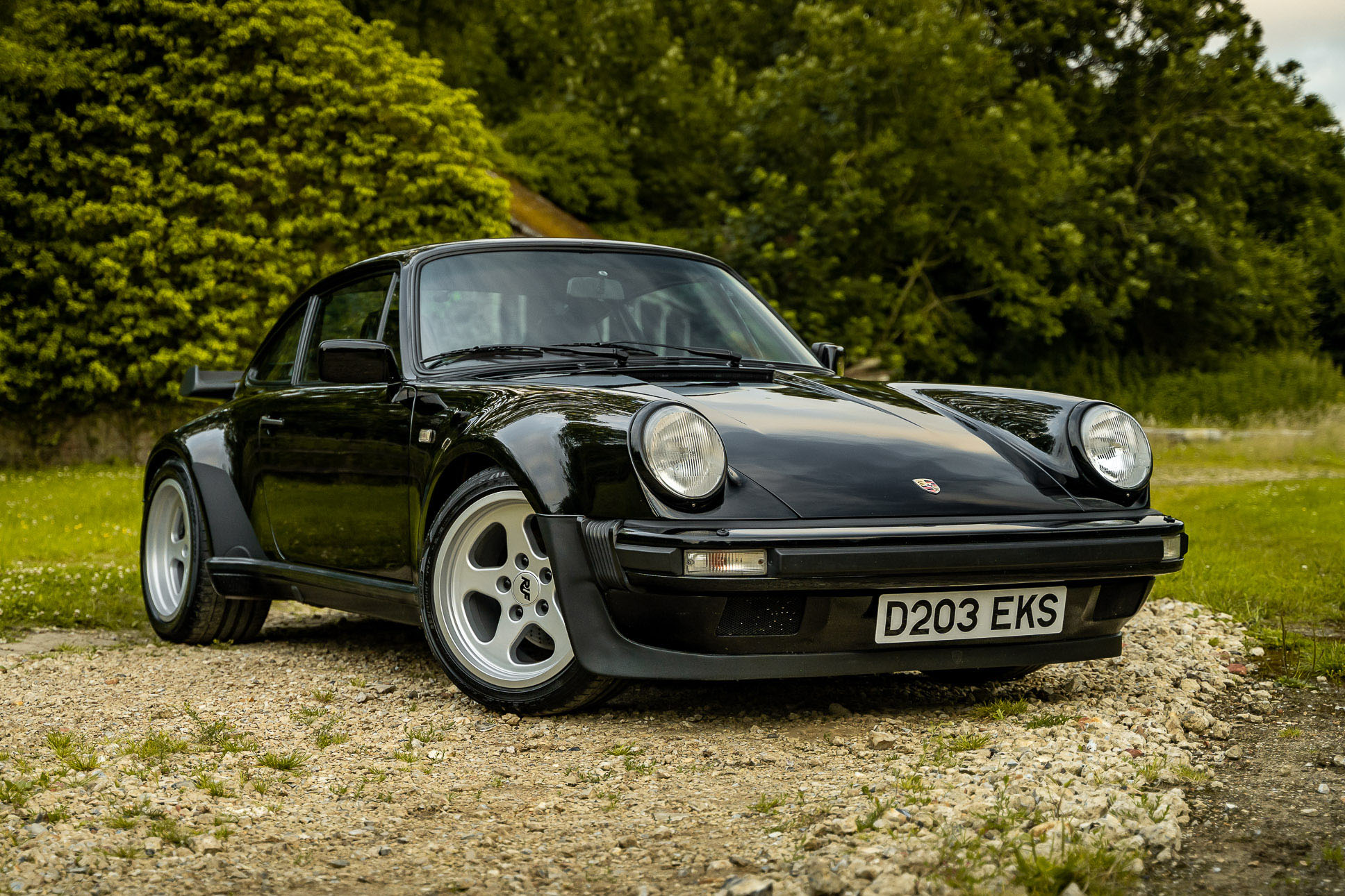 NO RESERVE: 1987 PORSCHE 911 (930) TURBO - 993 TURBO ENGINE