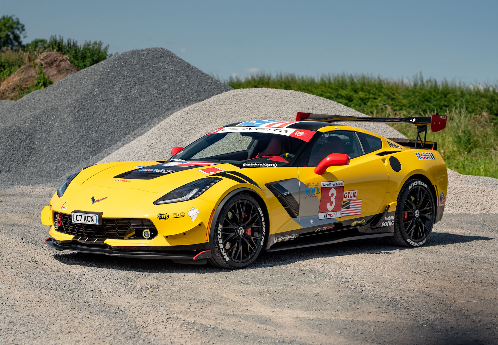 2014 CHEVROLET CORVETTE (C7) STINGRAY - GTLM HOMAGE