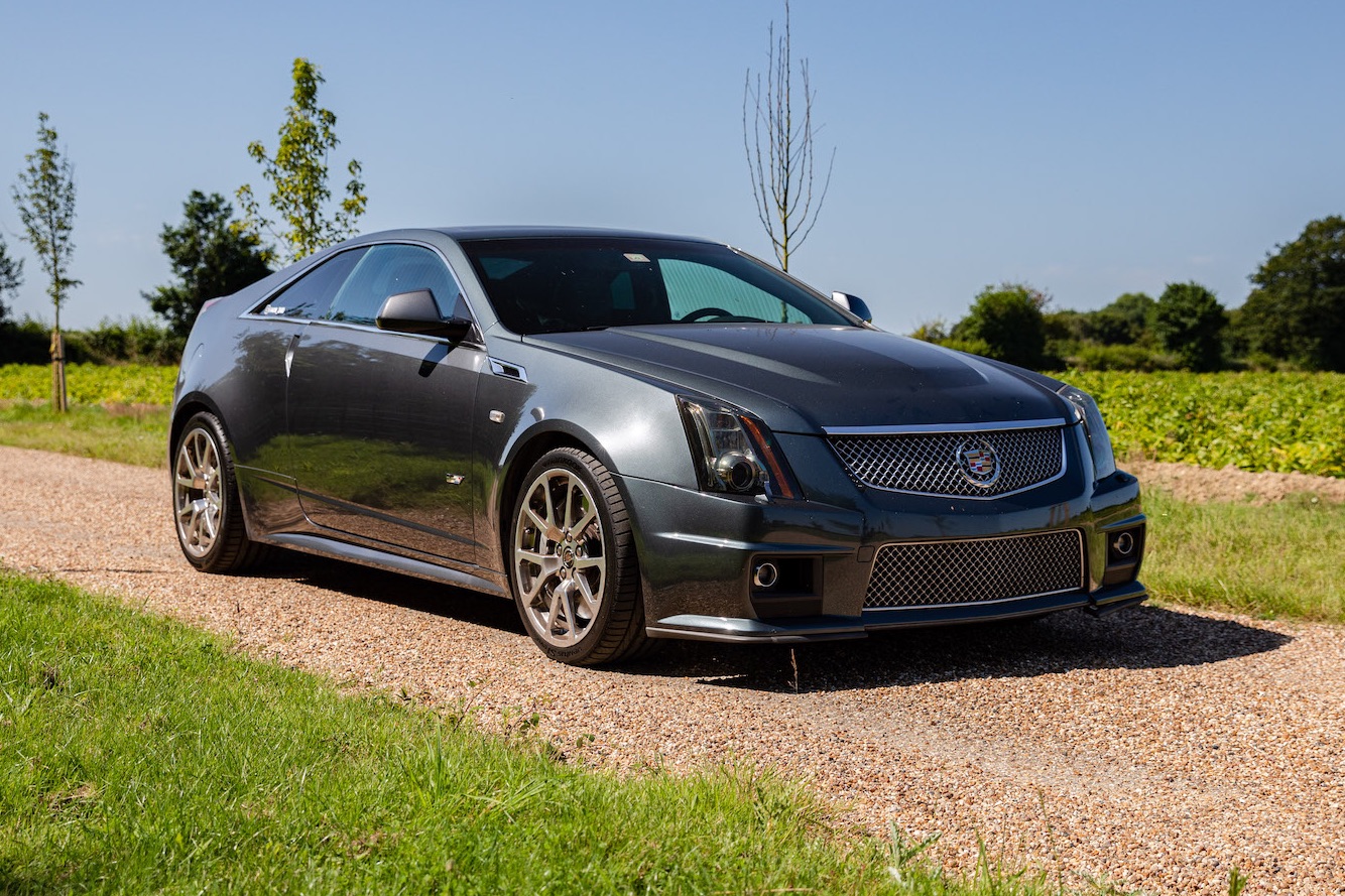 NO RESERVE: 2011 CADILLAC CTS-V COUPE