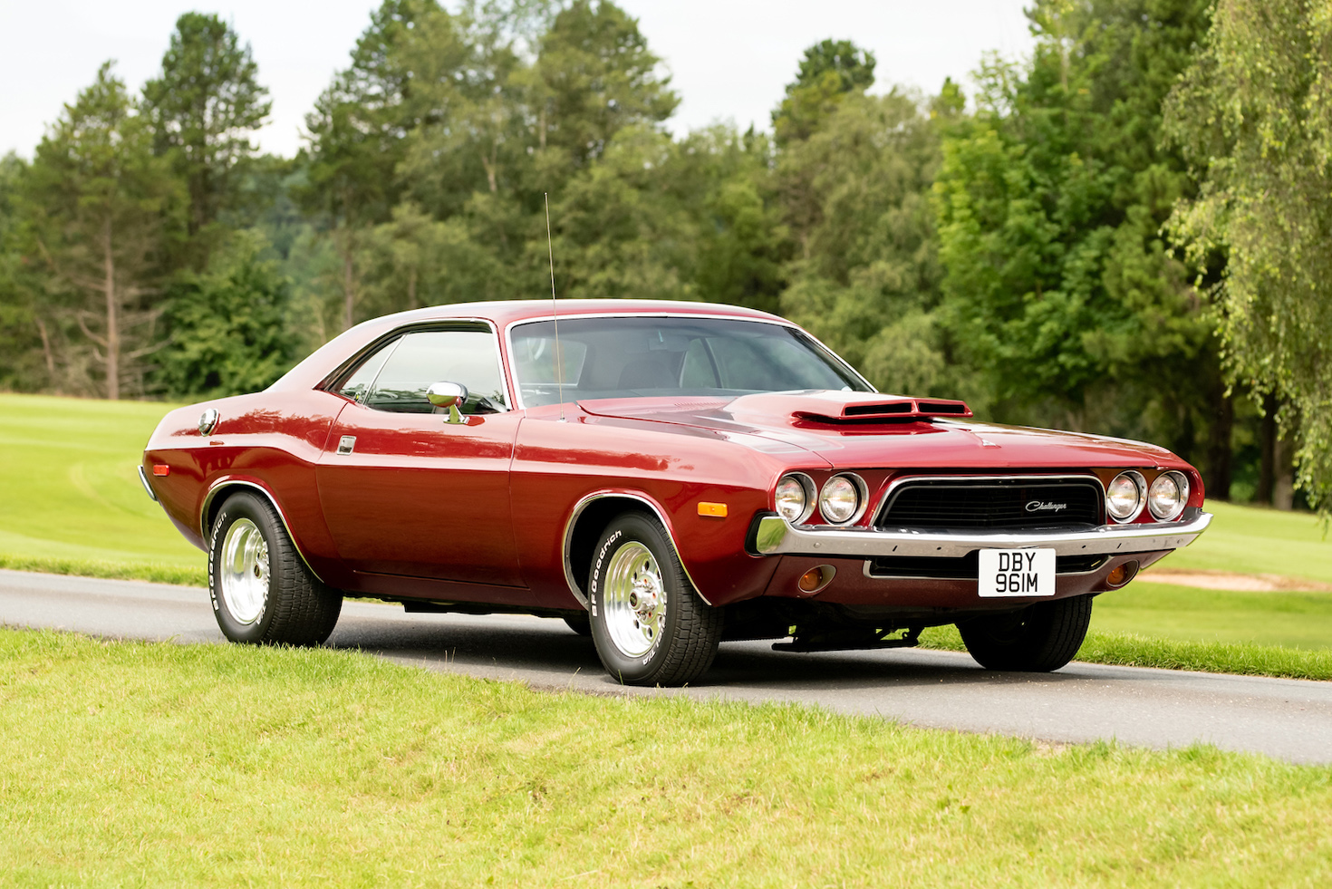 1974 DODGE CHALLENGER 440