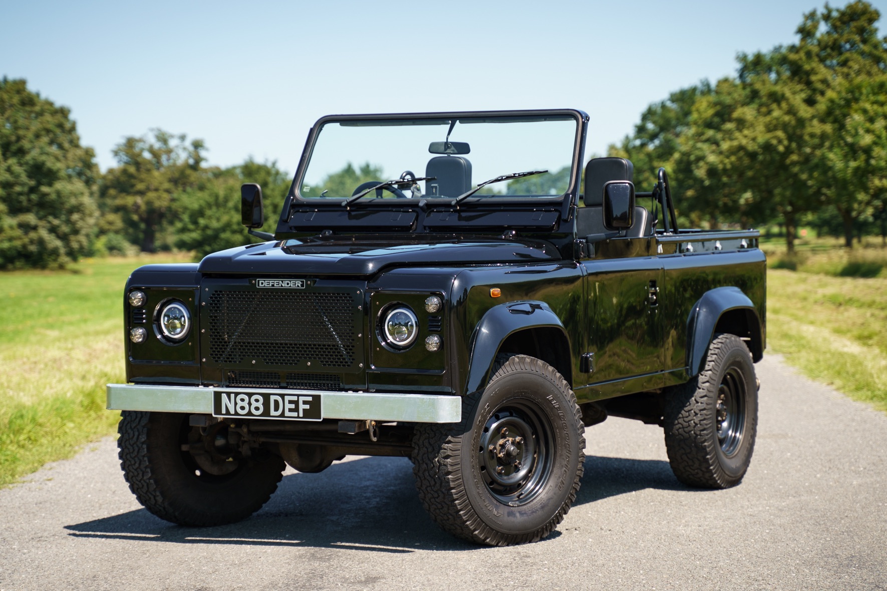 2000 LAND ROVER DEFENDER 90 TD5 SOFT TOP