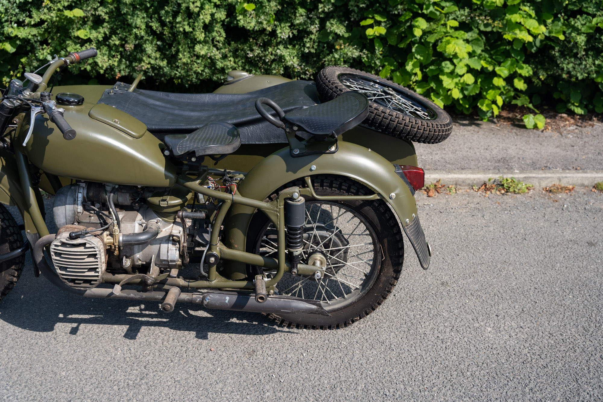 1957 DNEPR SIDECAR K750 for sale by auction in Kirkbymoorside