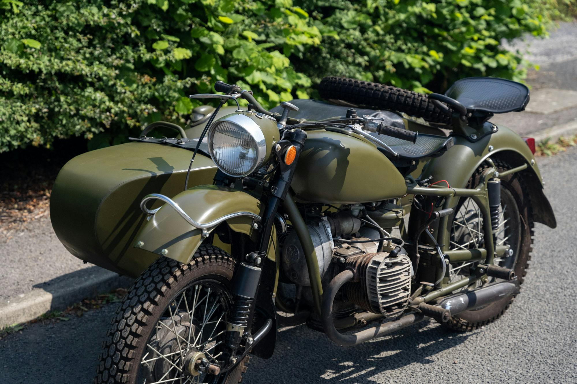 1957 DNEPR SIDECAR K750