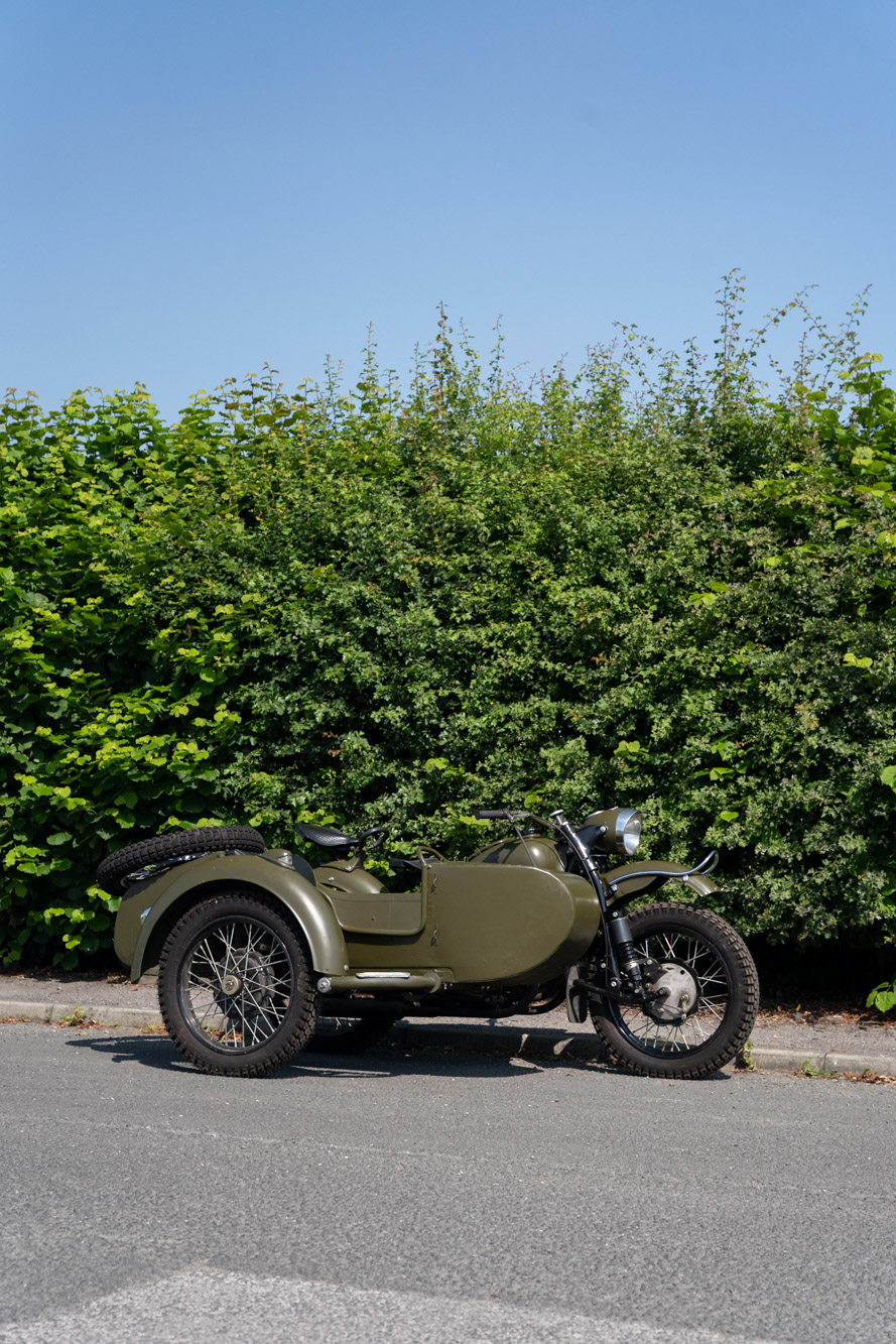 1957 DNEPR SIDECAR K750 for sale by auction in Kirkbymoorside
