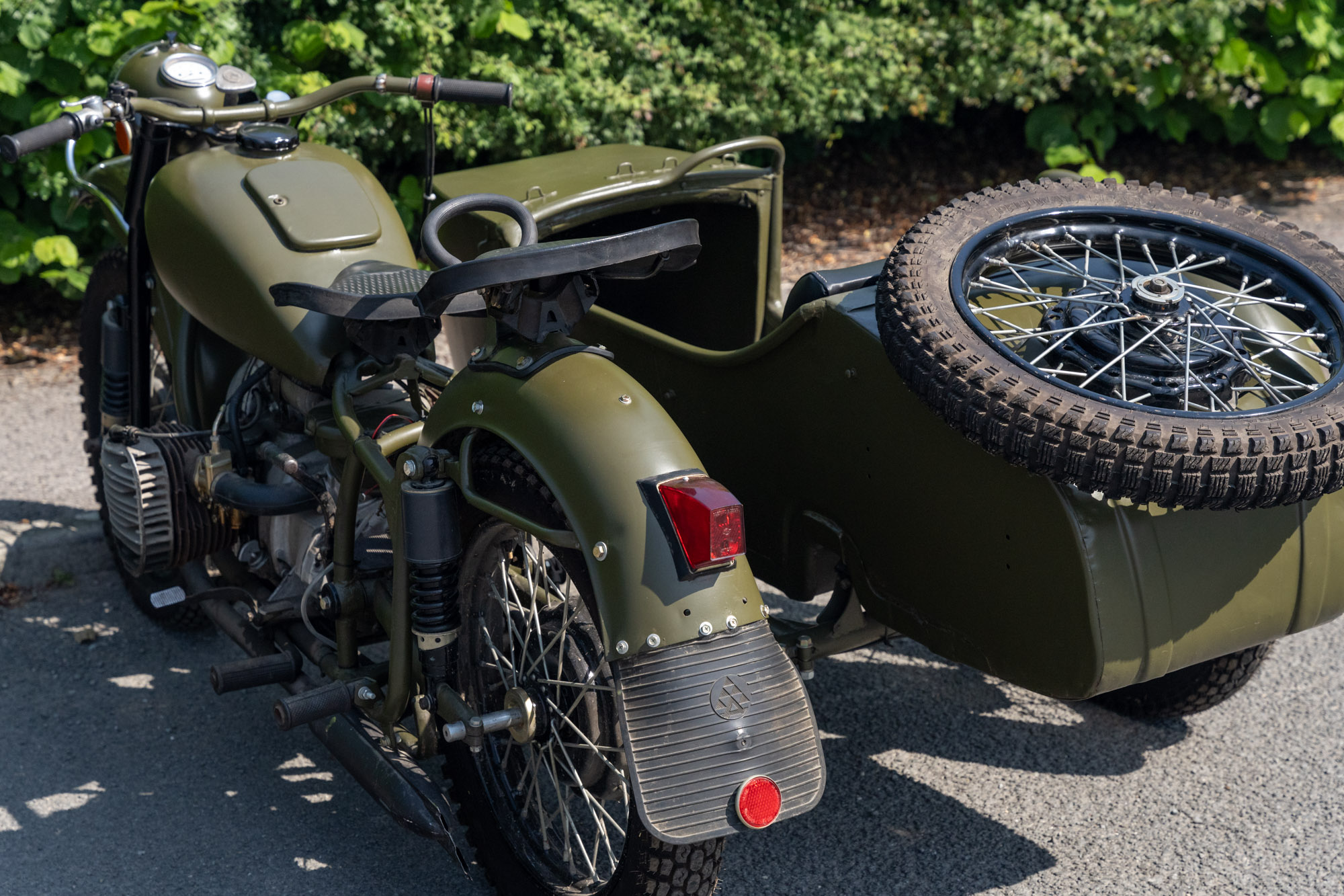 1957 DNEPR SIDECAR K750 for sale by auction in Kirkbymoorside