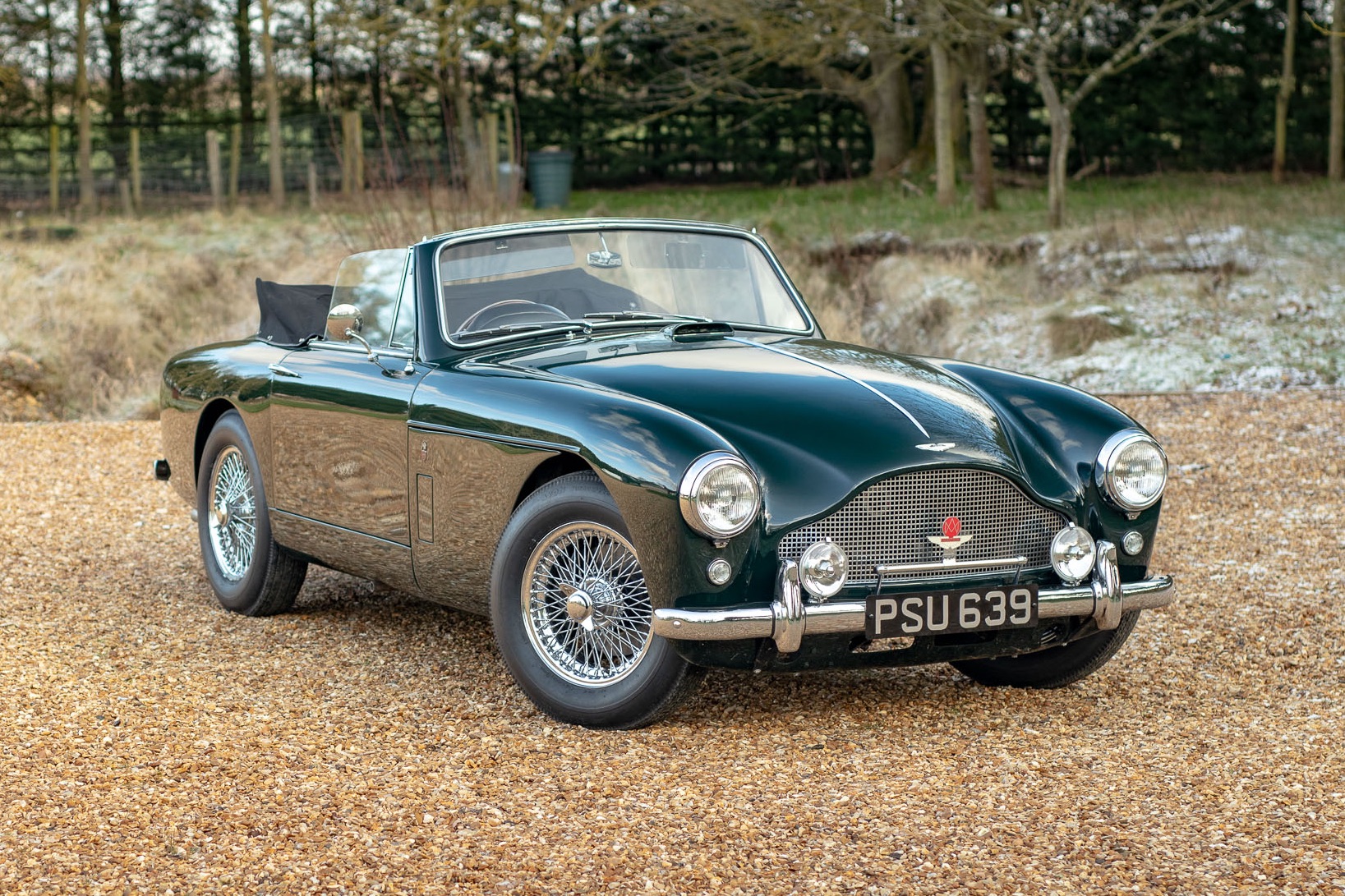 1958 ASTON MARTIN DB2/4 MKIII DROPHEAD COUPE