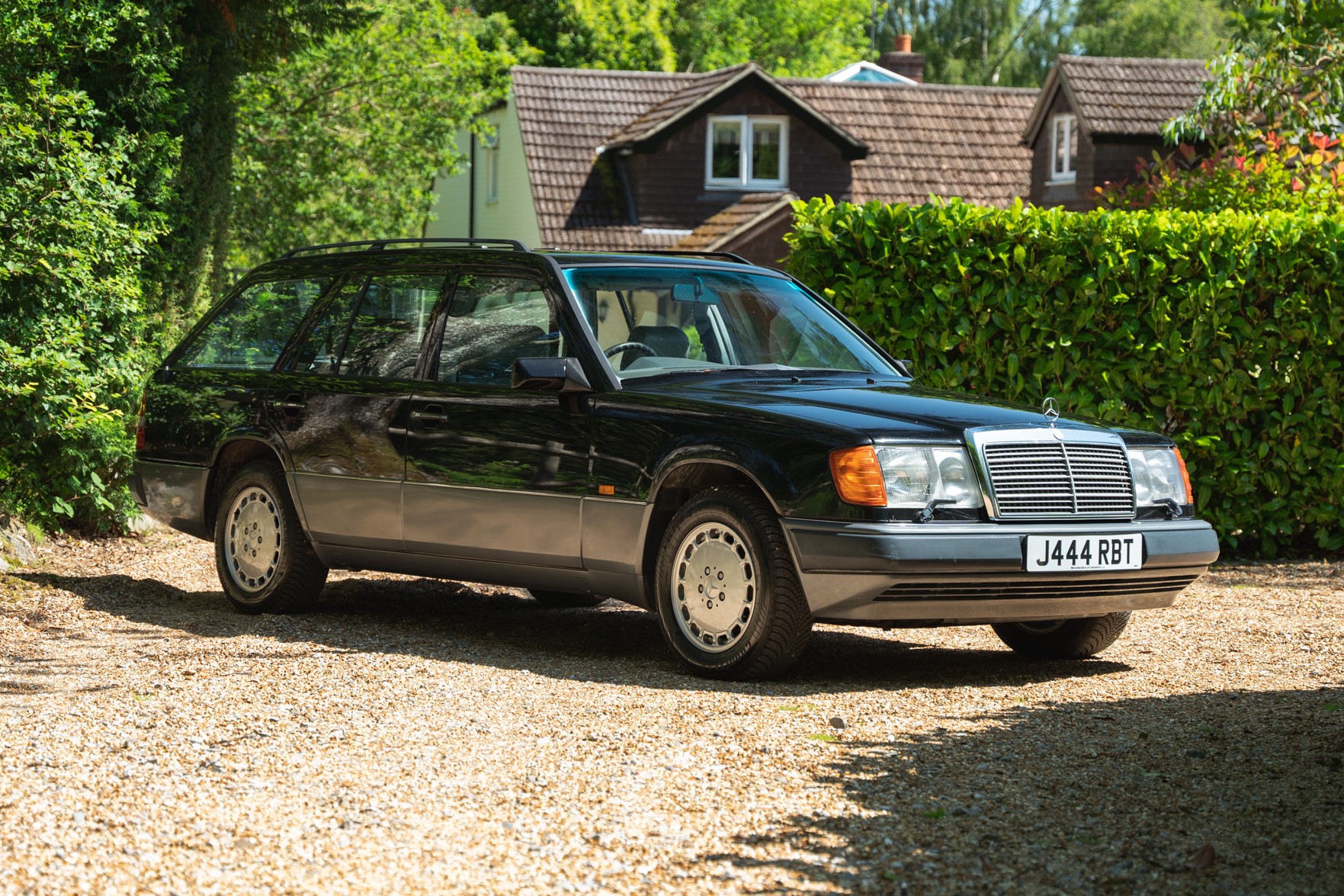 NO RESERVE: 1991 MERCEDES-BENZ (W124) 300TE - 4MATIC