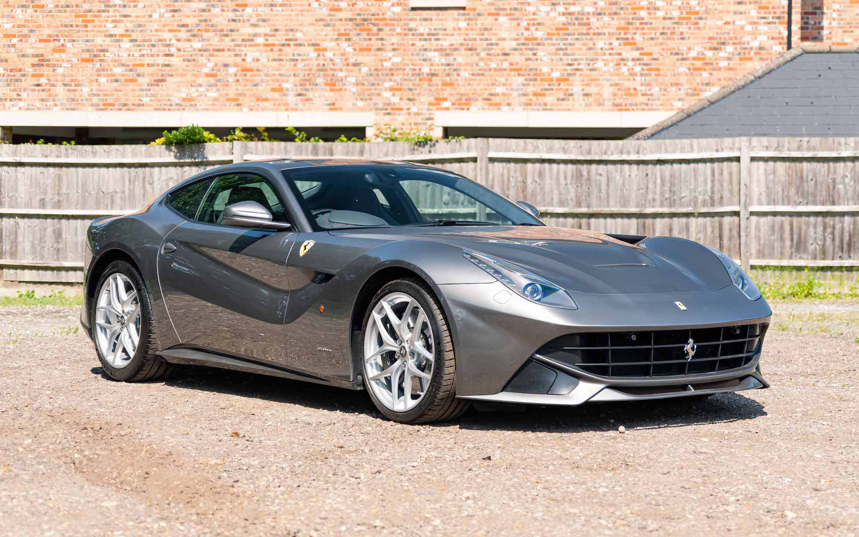 2013 FERRARI F12 BERLINETTA