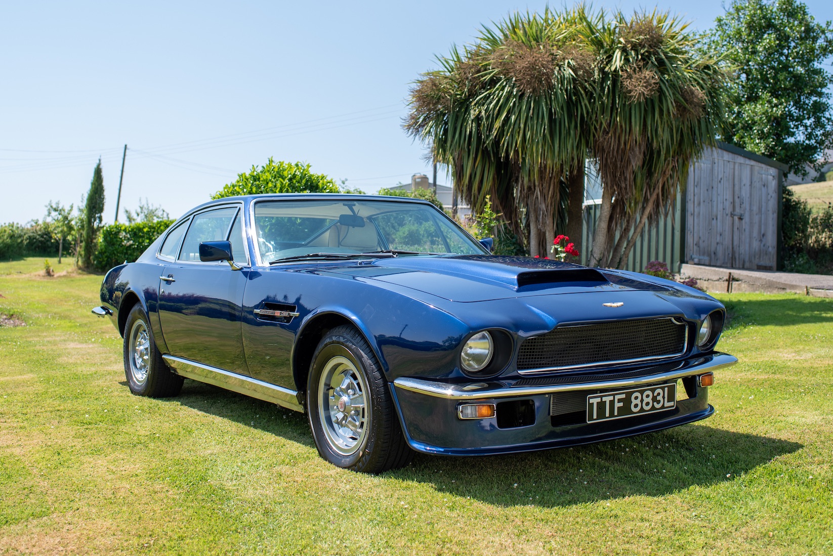 1972 ASTON MARTIN DBS