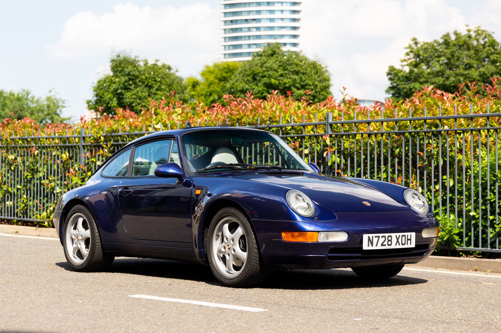 1996 PORSCHE 911 (993) CARRERA 2 - MANUAL