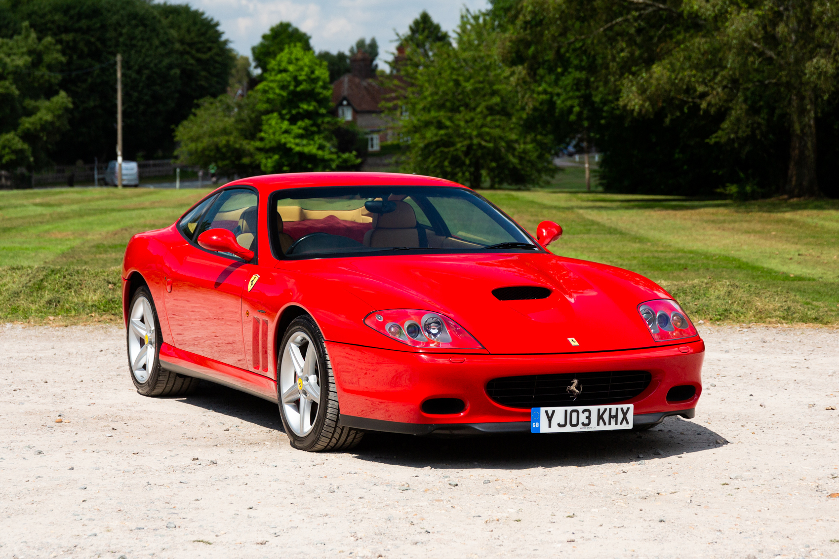 2003 FERRARI 575M MARANELLO