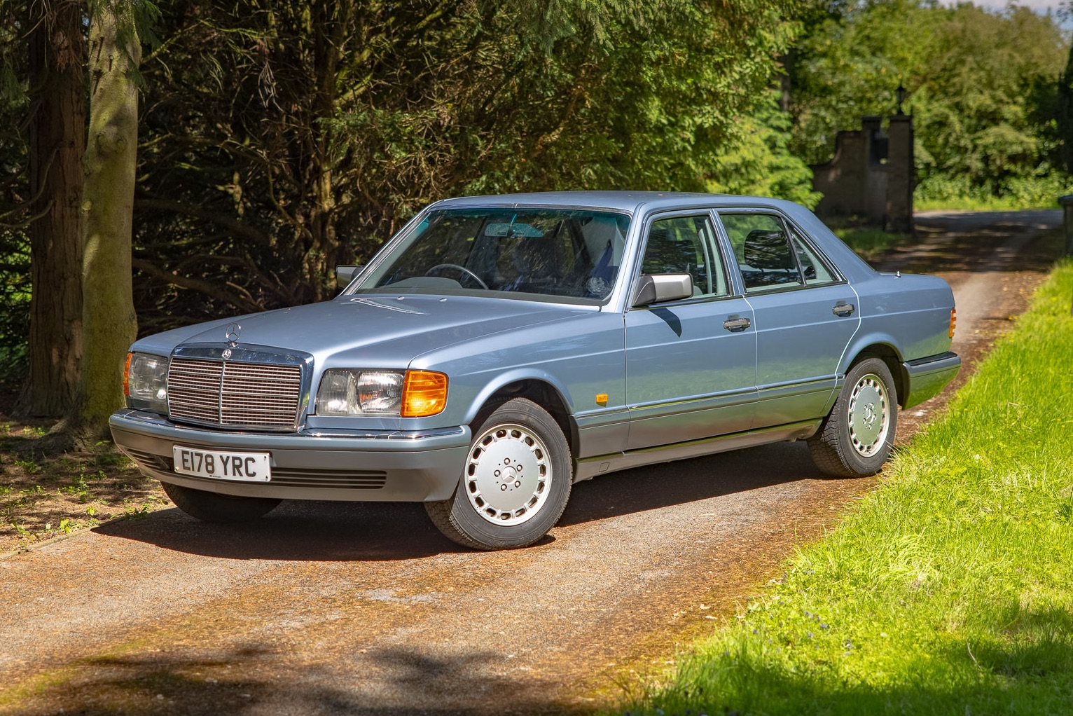 1987 MERCEDES-BENZ (W126) 300 SE - 20,475 MILES